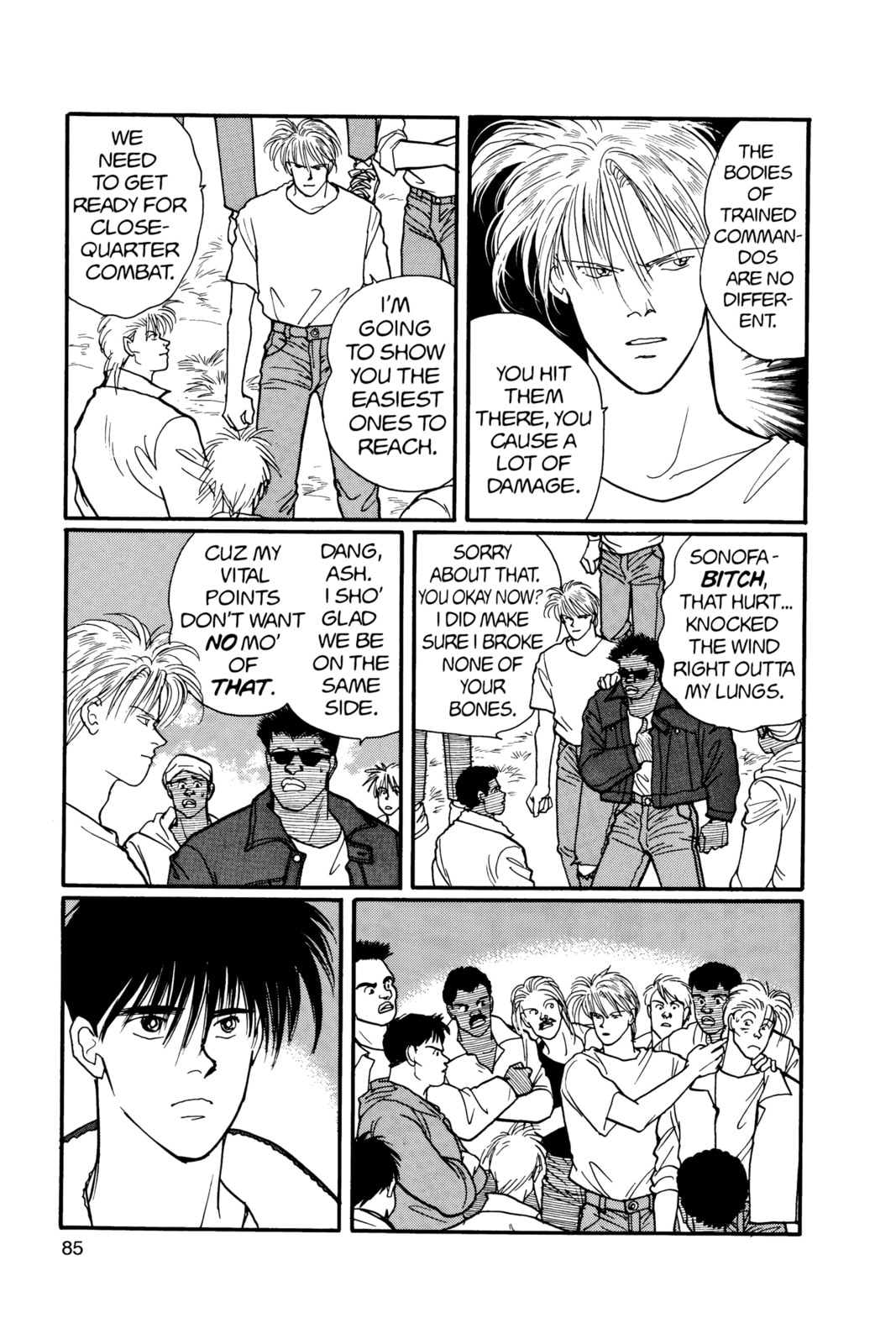 Banana Fish Manga Online - Banana Fish Manga - Chapter 16 - Page 81