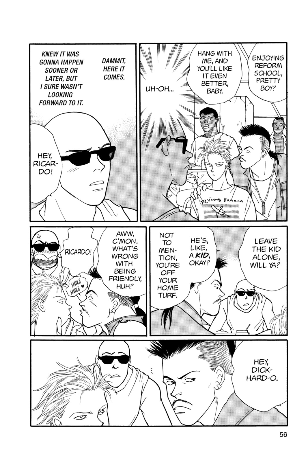 Banana Fish Manga Online - Banana Fish Manga - Chapter 19 - Page 52