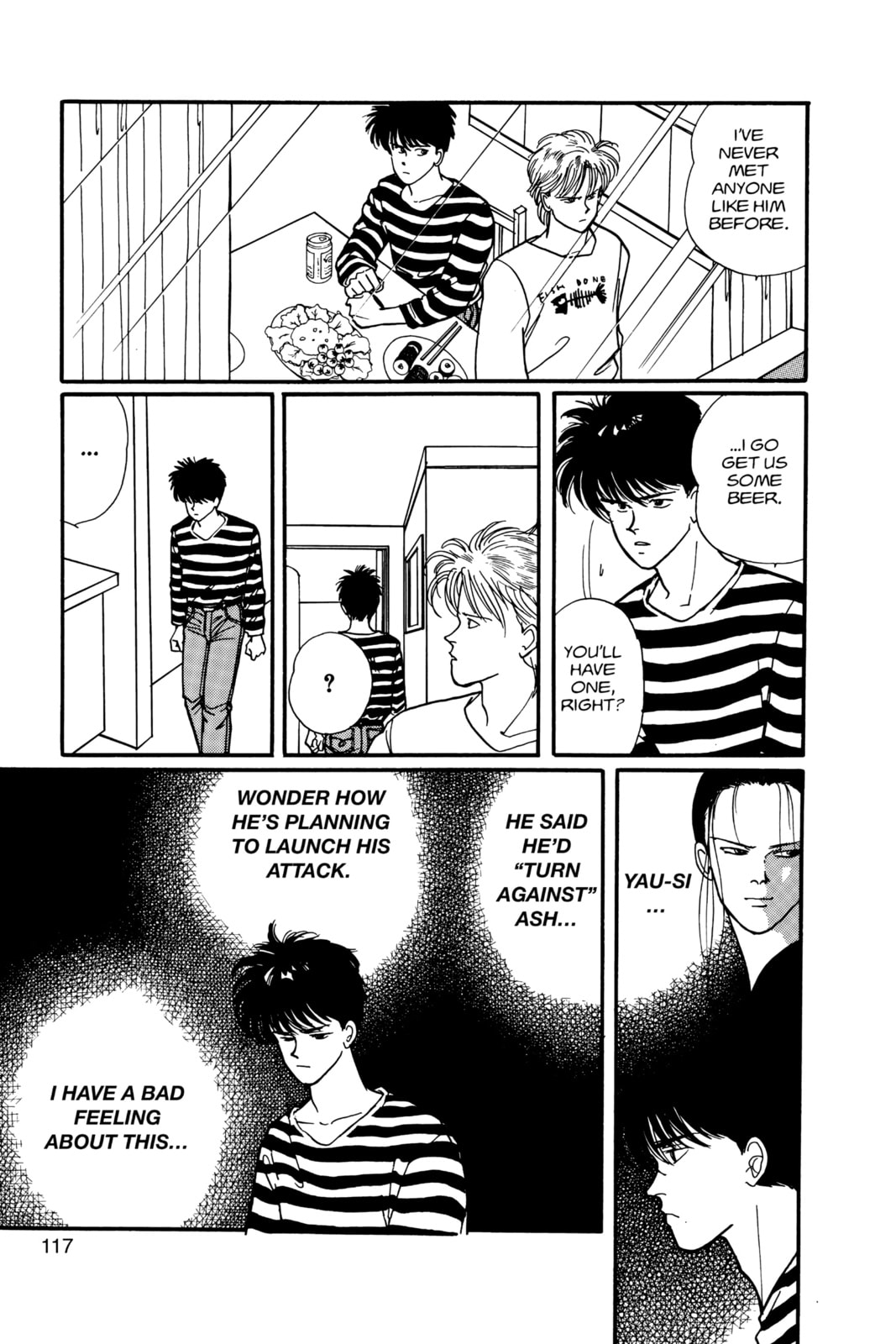 Banana Fish Manga Online - Banana Fish Manga - Chapter 11 - Page 113