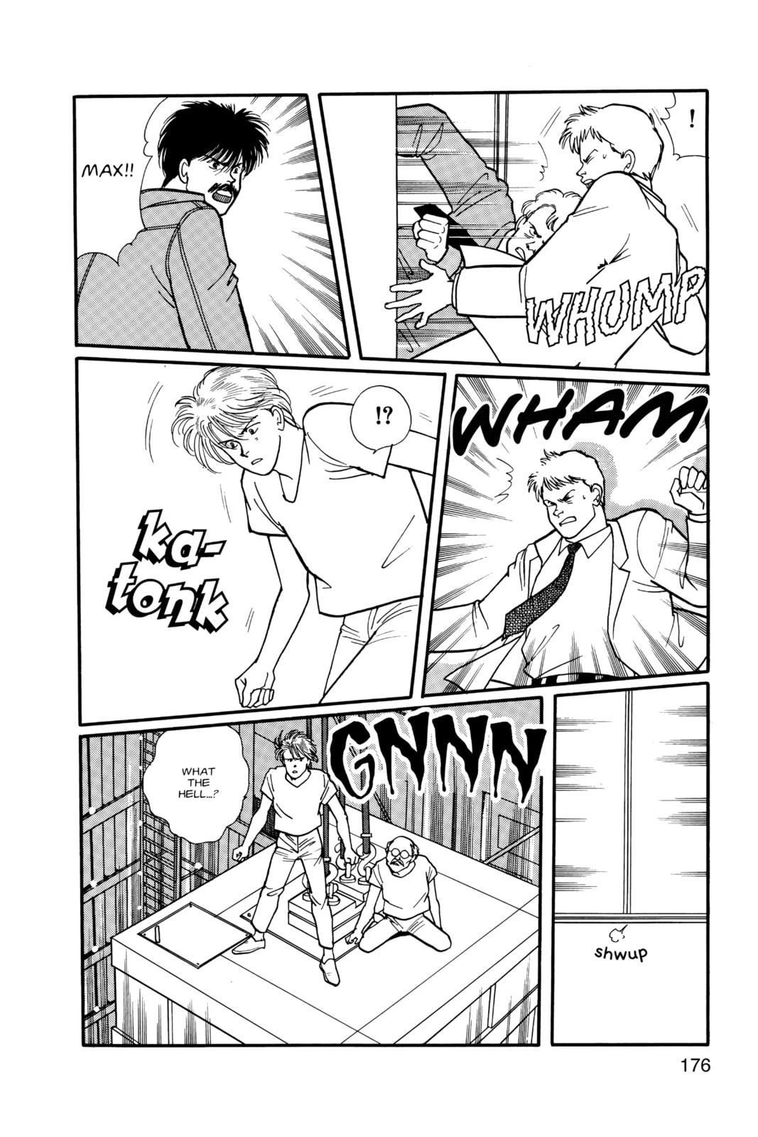Banana Fish Manga Online - Banana Fish Manga - Chapter 10 - Page 171