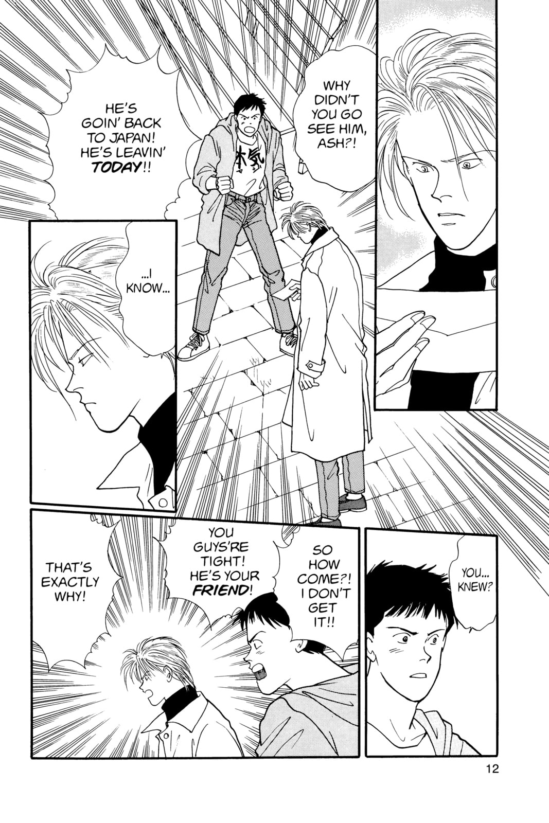Banana Fish Manga Online - Banana Fish Manga - Chapter 19 - Page 8