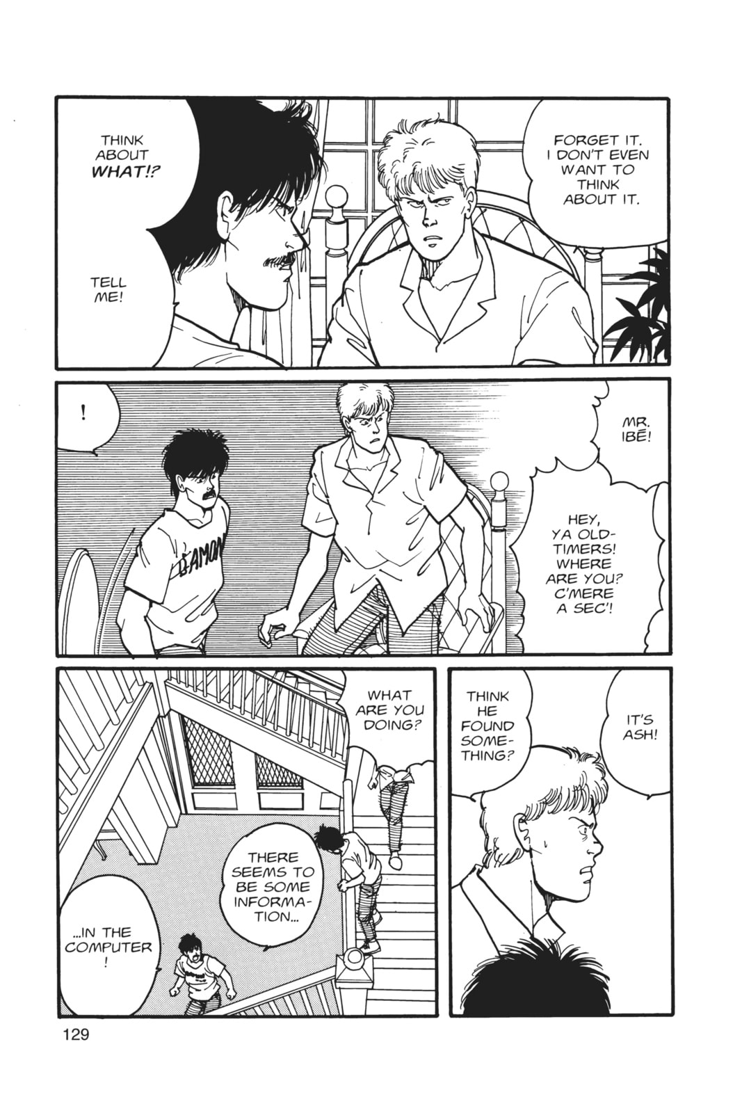 Banana Fish Manga Online - Banana Fish Manga - Chapter 4 - Page 122