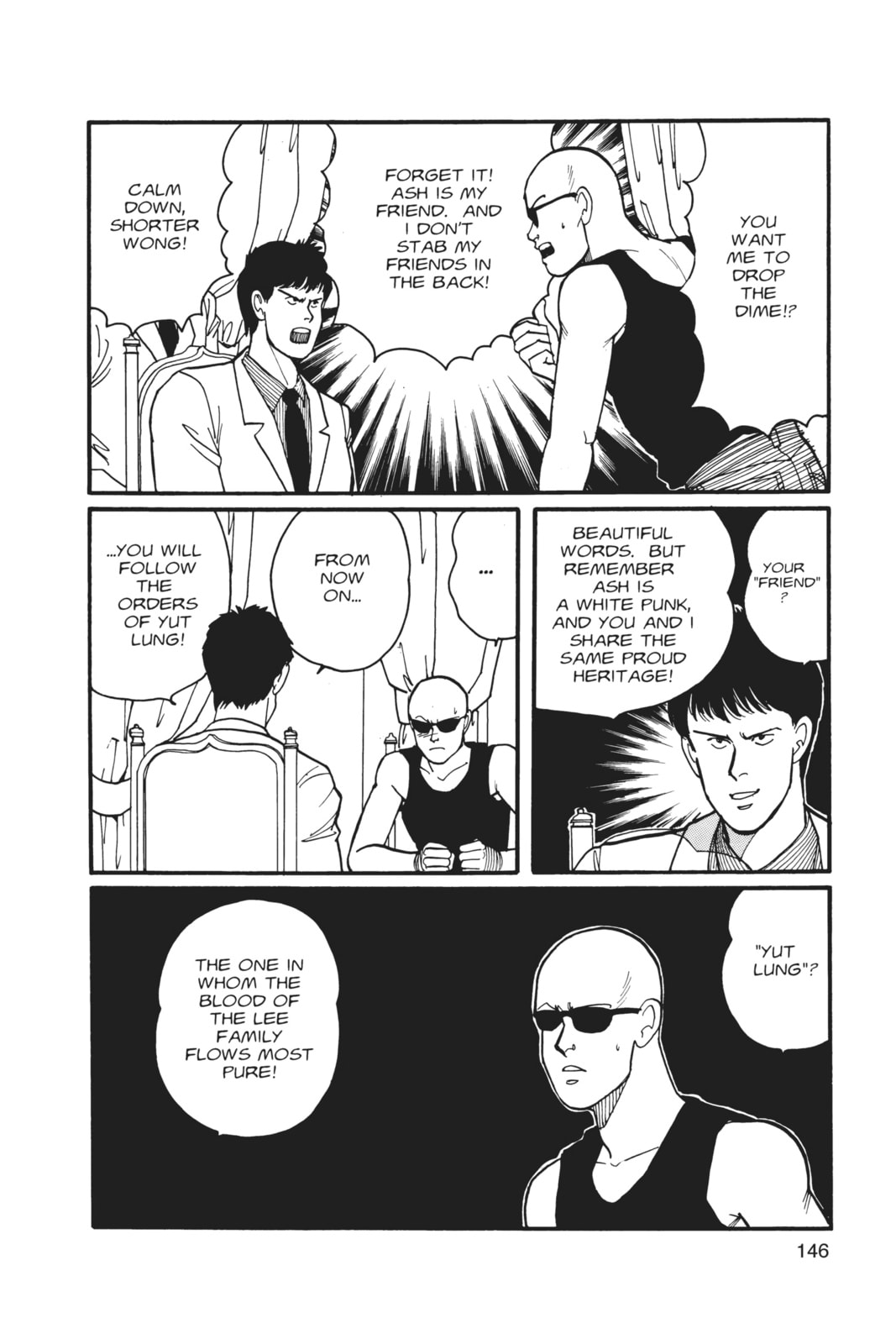 Banana Fish Manga Online - Banana Fish Manga - Chapter 4 - Page 139