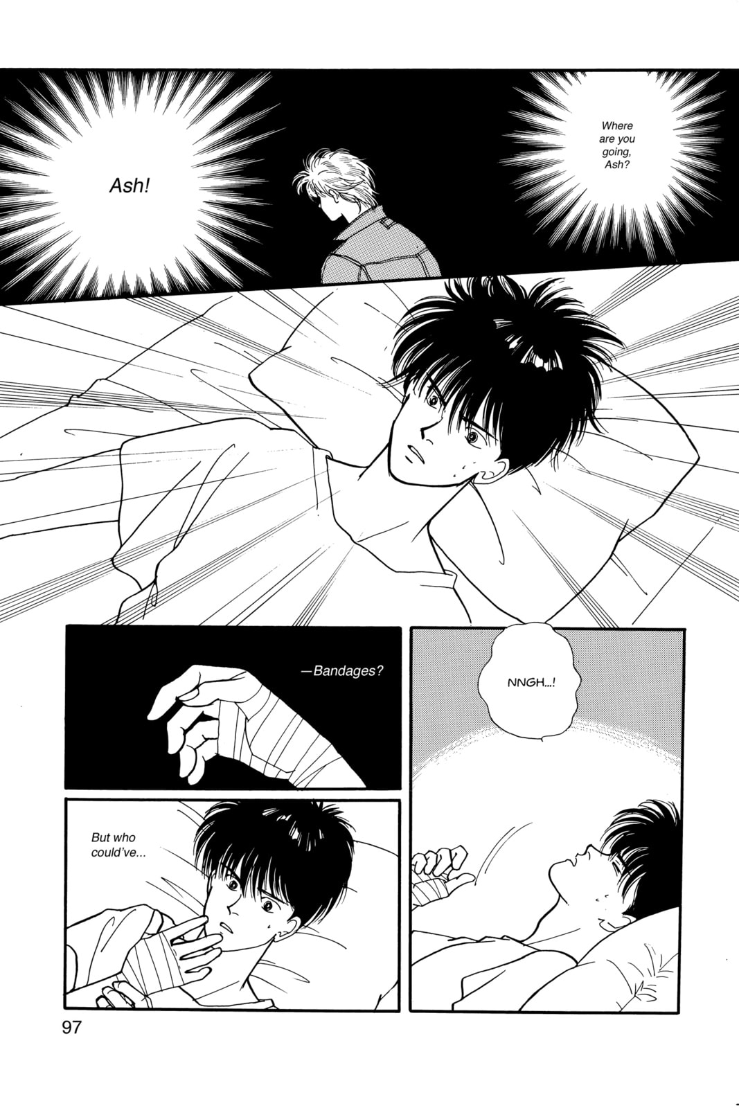 Banana Fish Manga Online - Banana Fish Manga - Chapter 10 - Page 92