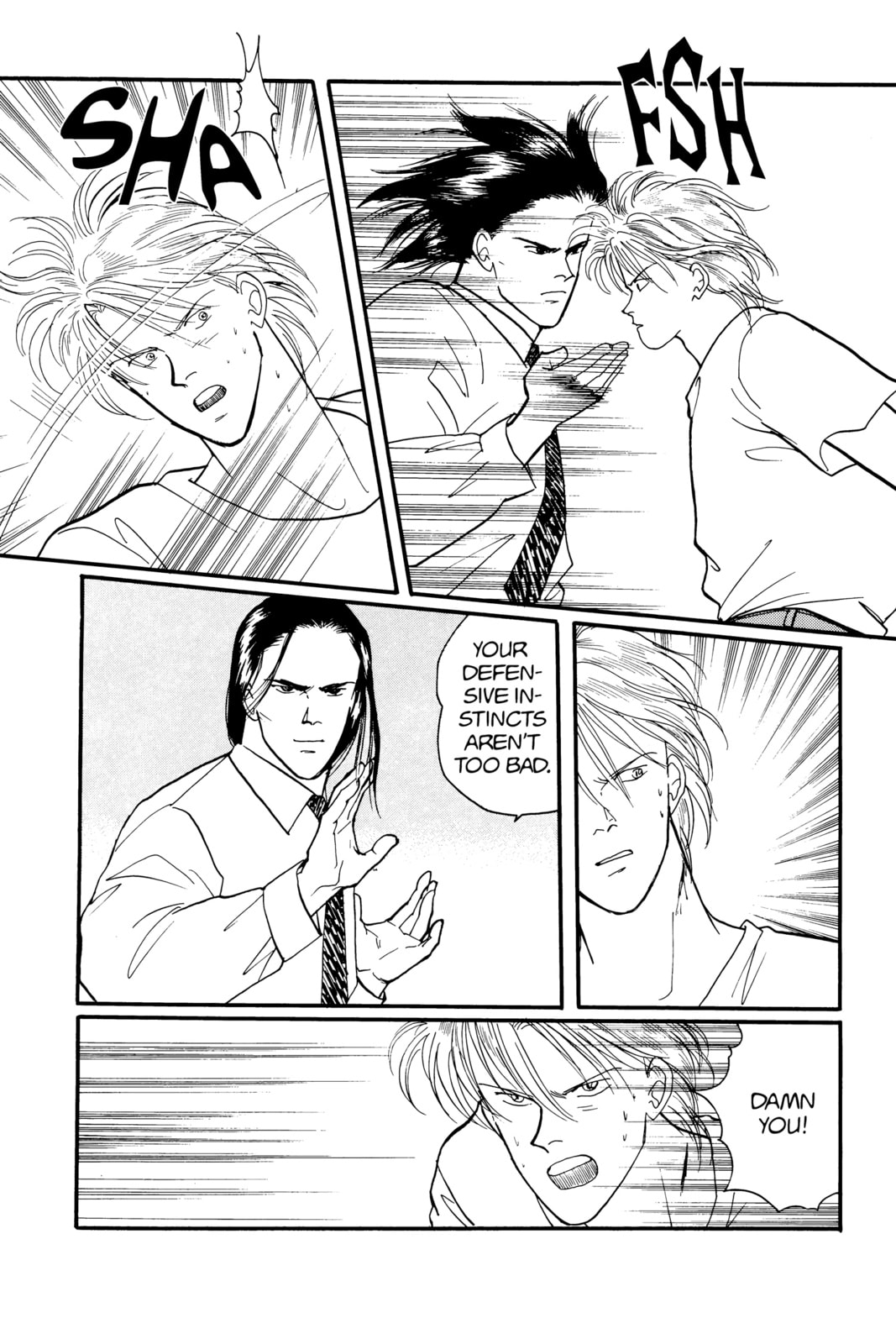 Banana Fish Manga Online - Banana Fish Manga - Chapter 12 - Page 161