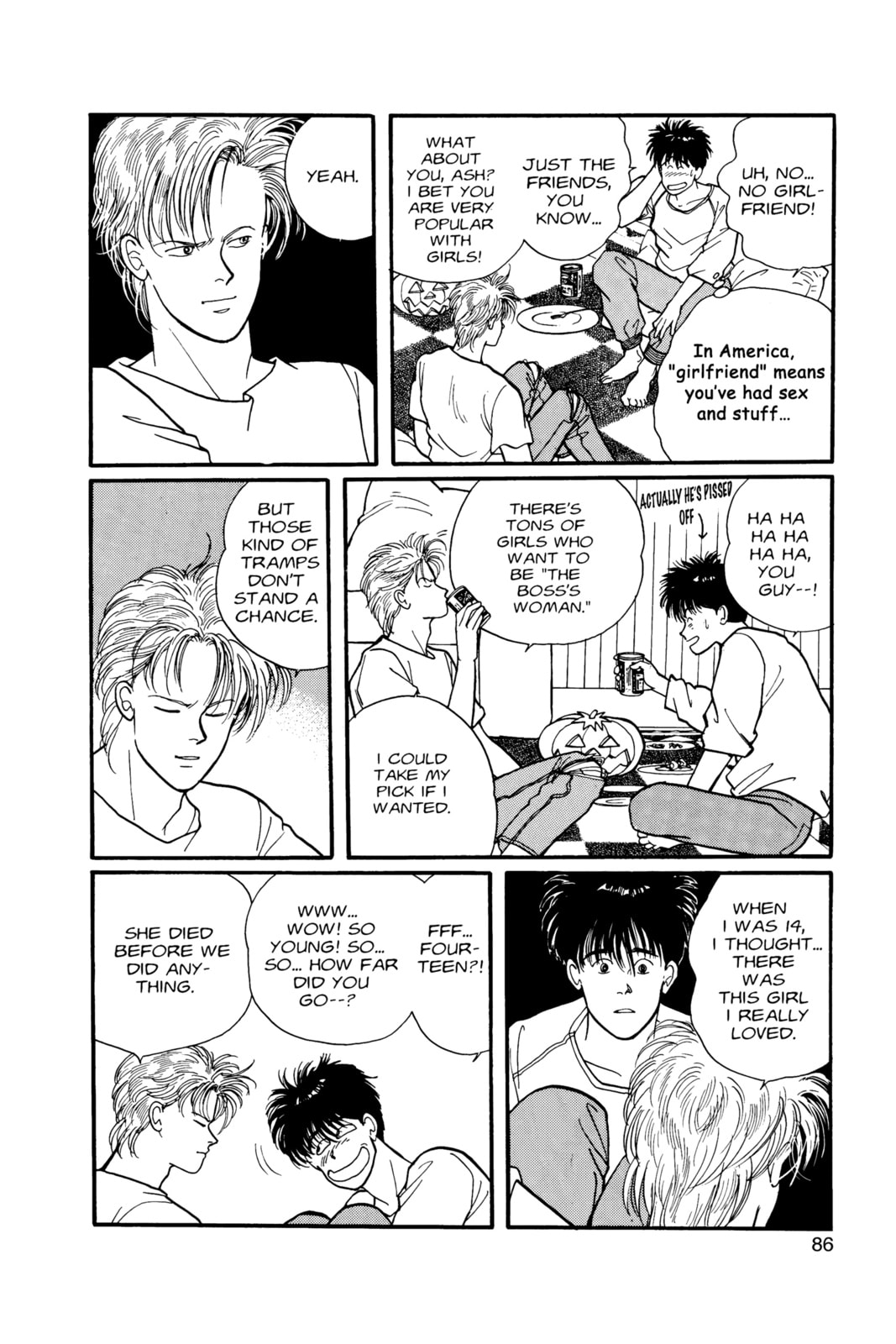 Banana Fish Manga Online - Banana Fish Manga - Chapter 8 - Page 81
