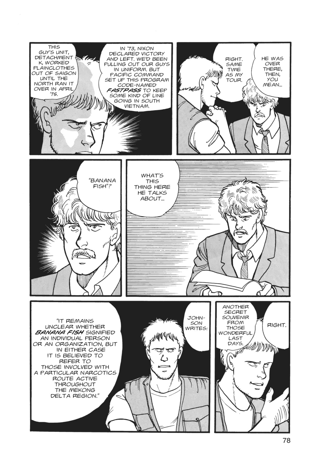 Banana Fish Manga Online - Banana Fish Manga - Chapter 1 - Page 75