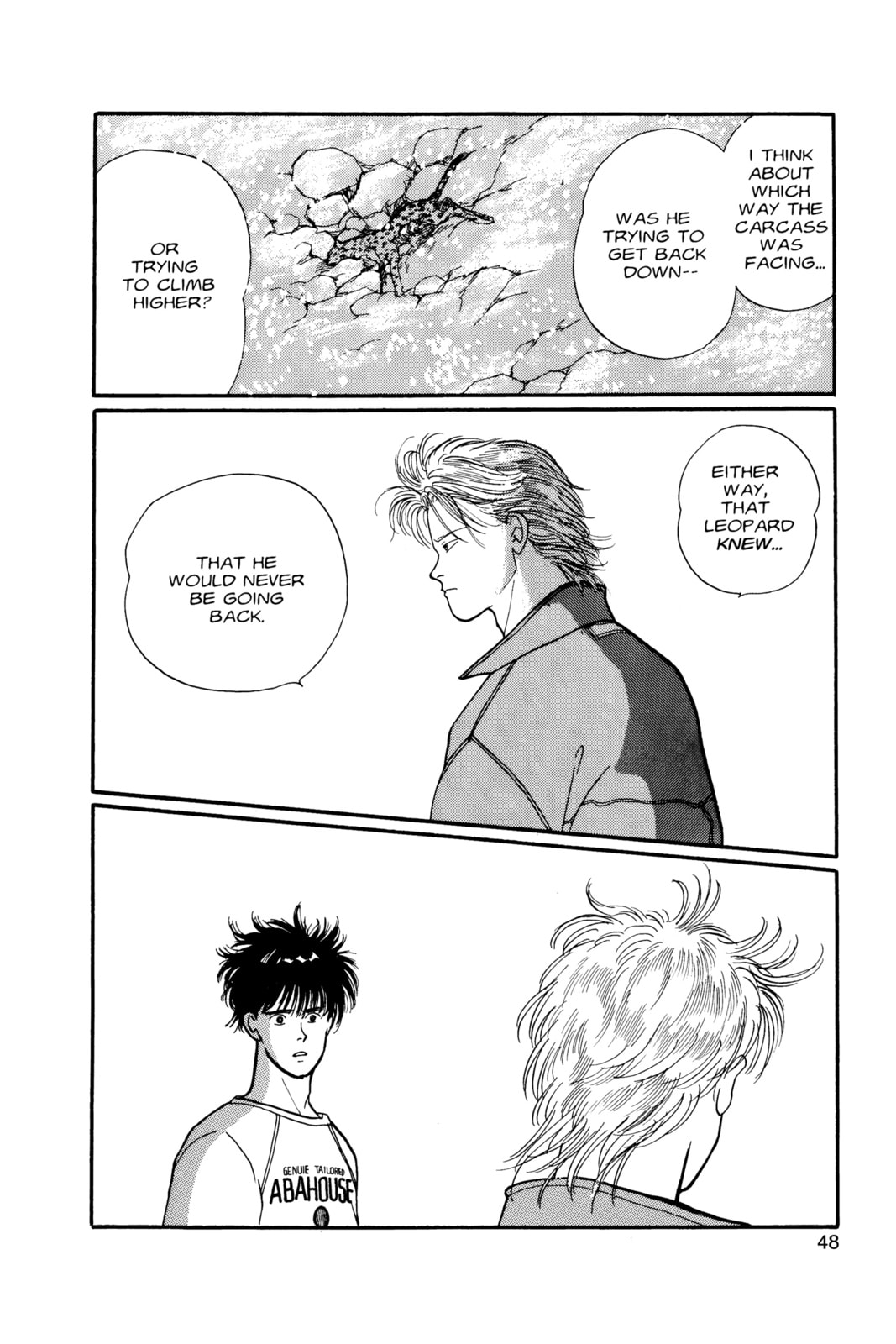 Banana Fish Manga Online - Banana Fish Manga - Chapter 8 - Page 44