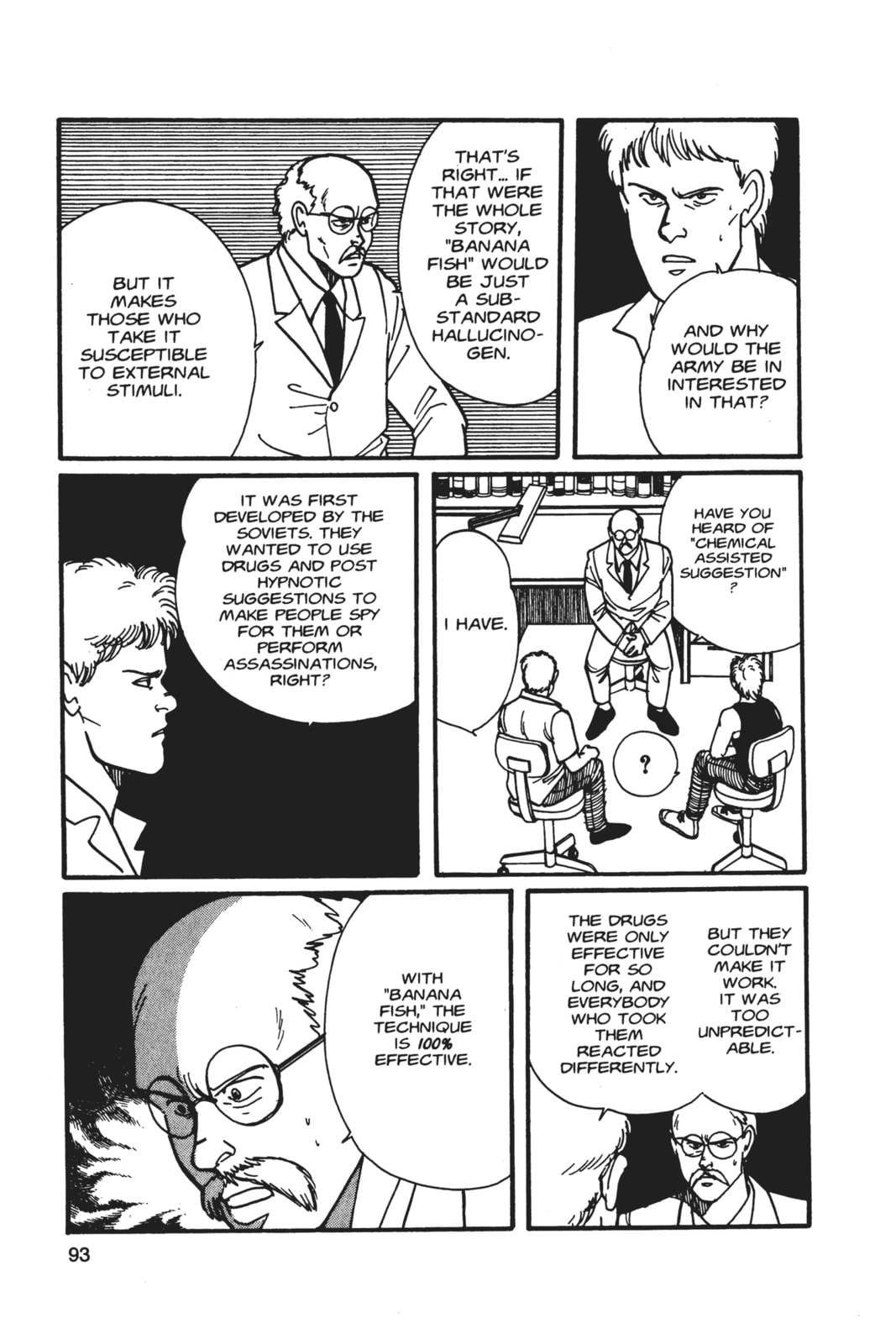 Banana Fish Manga Online - Banana Fish Manga - Chapter 5 - Page 89