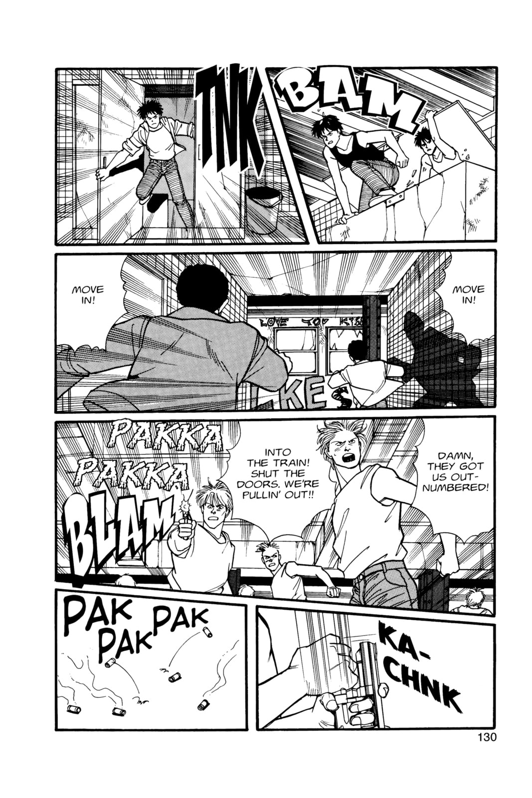 Banana Fish Manga Online - Banana Fish Manga - Chapter 8 - Page 125