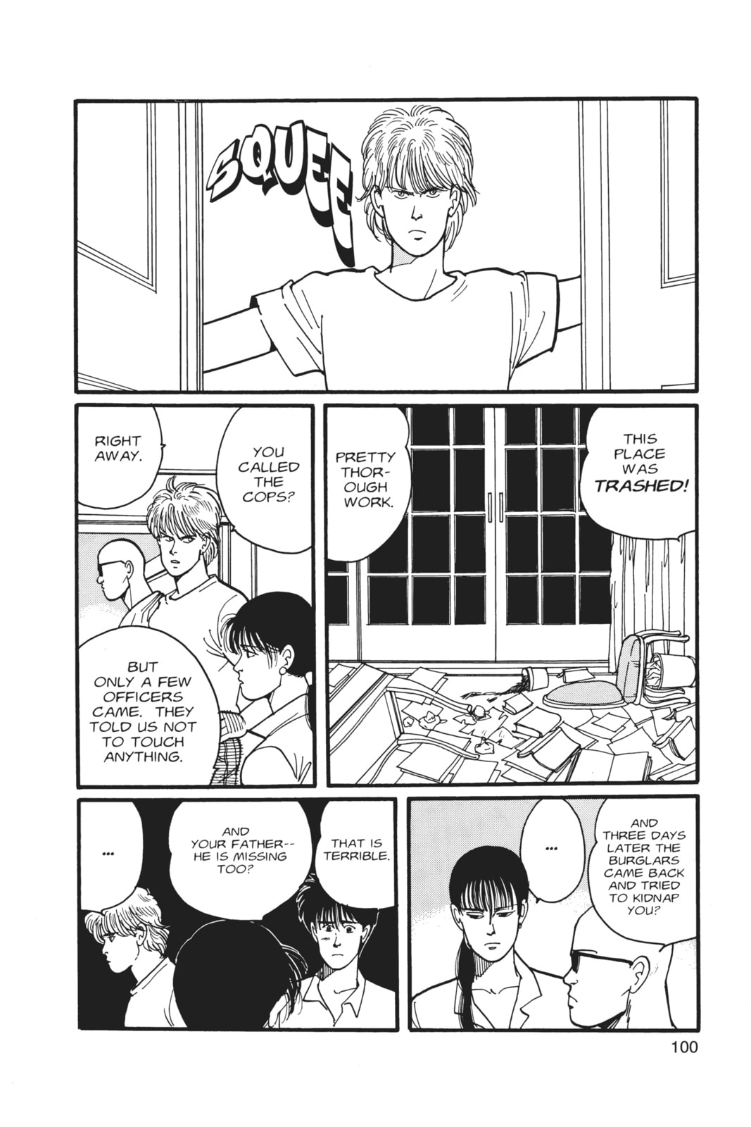 Banana Fish Manga Online - Banana Fish Manga - Chapter 4 - Page 94