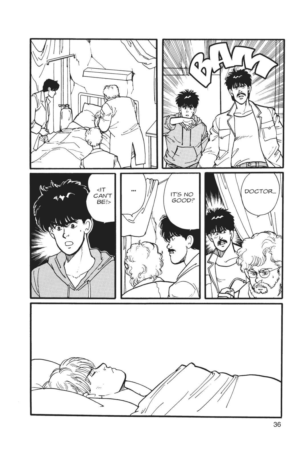Banana Fish Manga Online - Banana Fish Manga - Chapter 3 - Page 31
