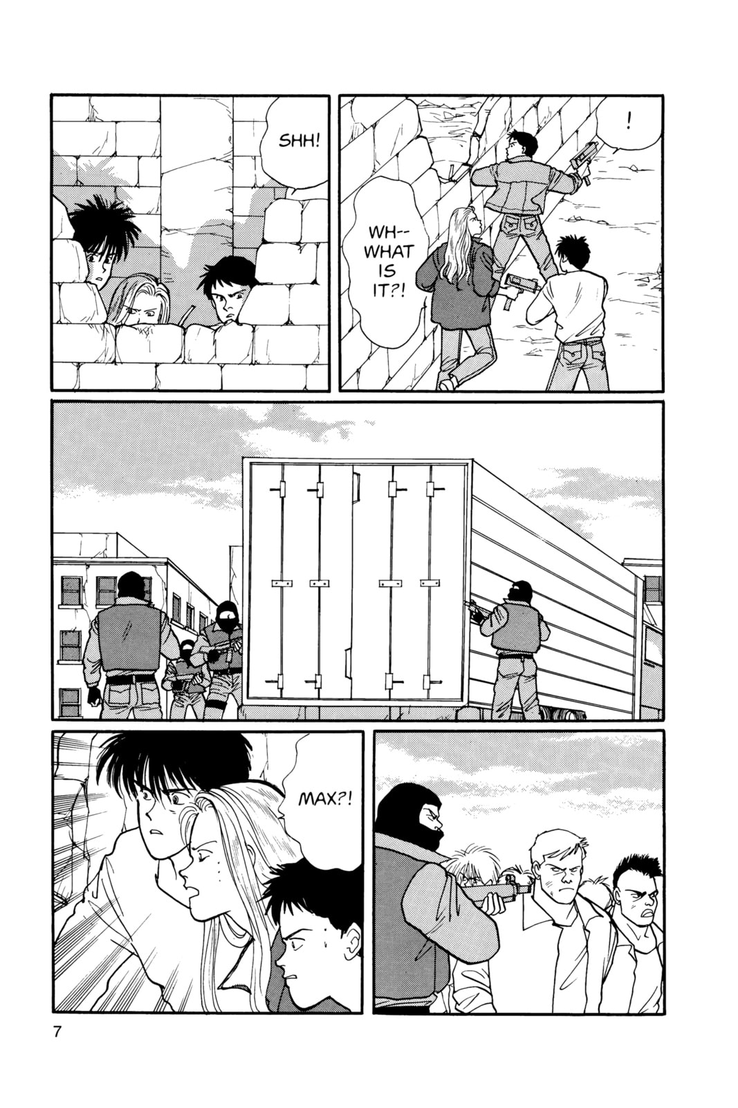 Banana Fish Manga Online - Banana Fish Manga - Chapter 17 - Page 3