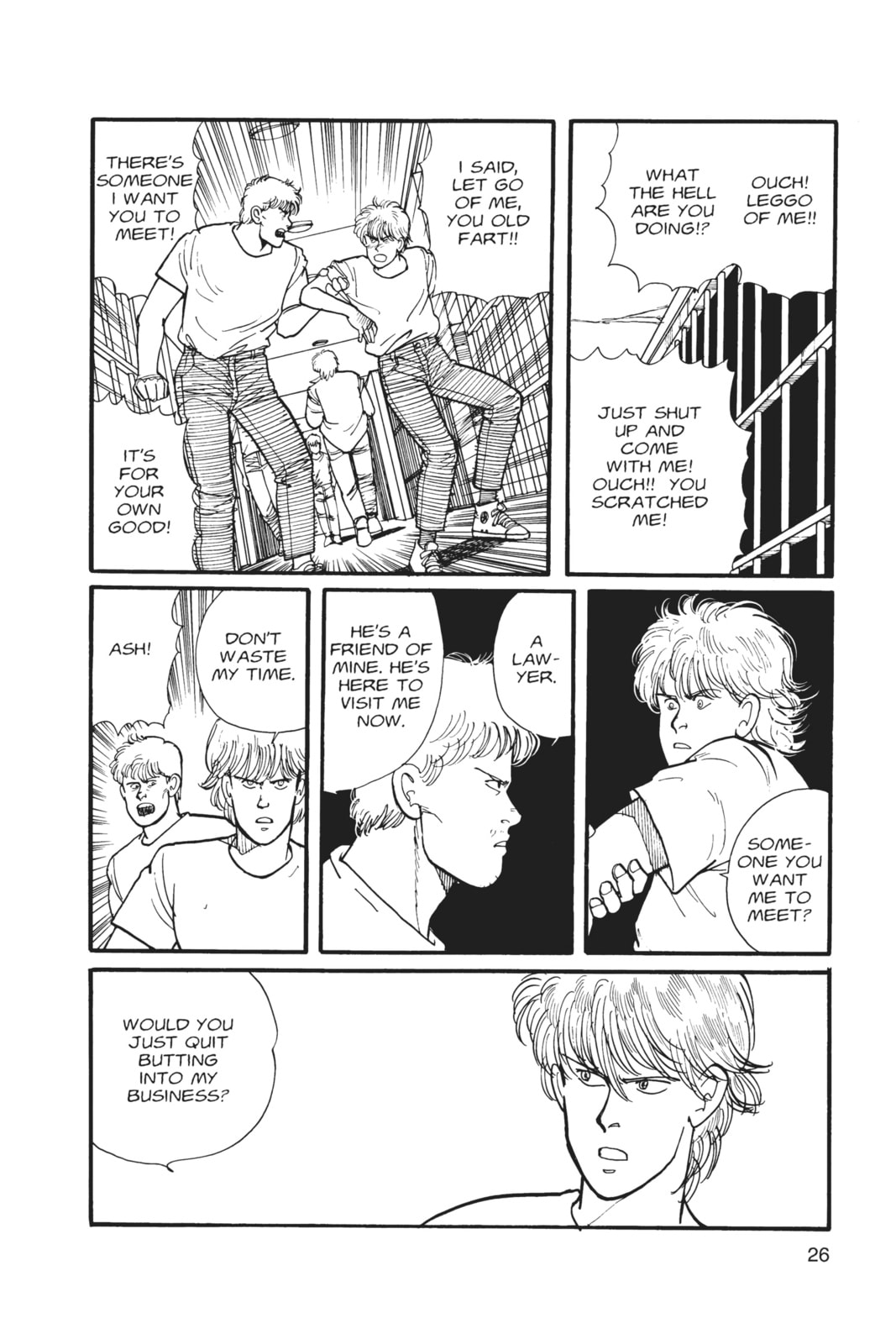 Banana Fish Manga Online - Banana Fish Manga - Chapter 3 - Page 21