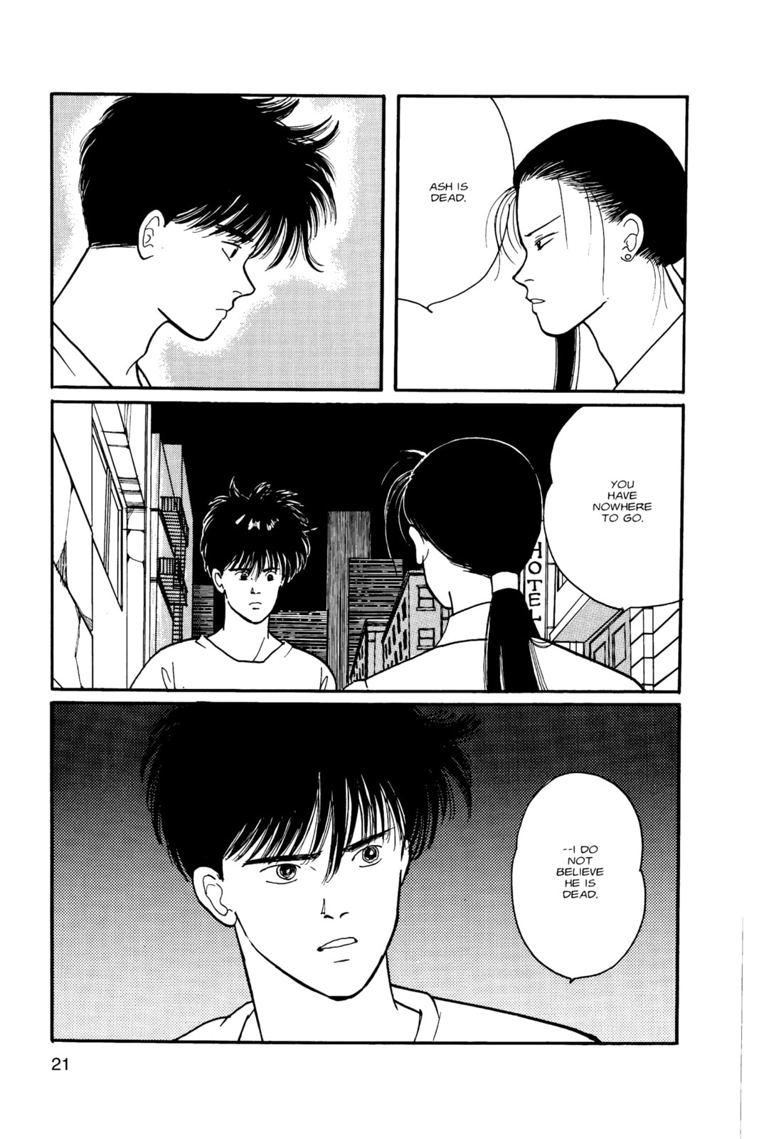 Banana Fish Manga Online - Banana Fish Manga - Chapter 10 - Page 17