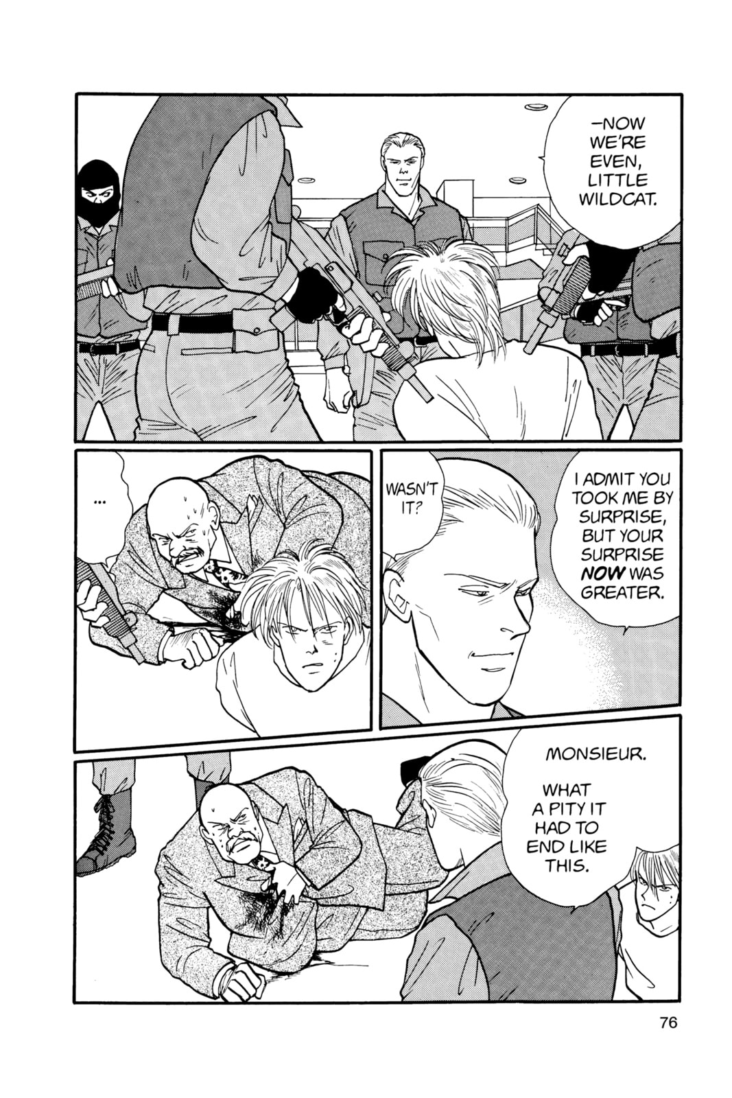 Banana Fish Manga Online - Banana Fish Manga - Chapter 18 - Page 72