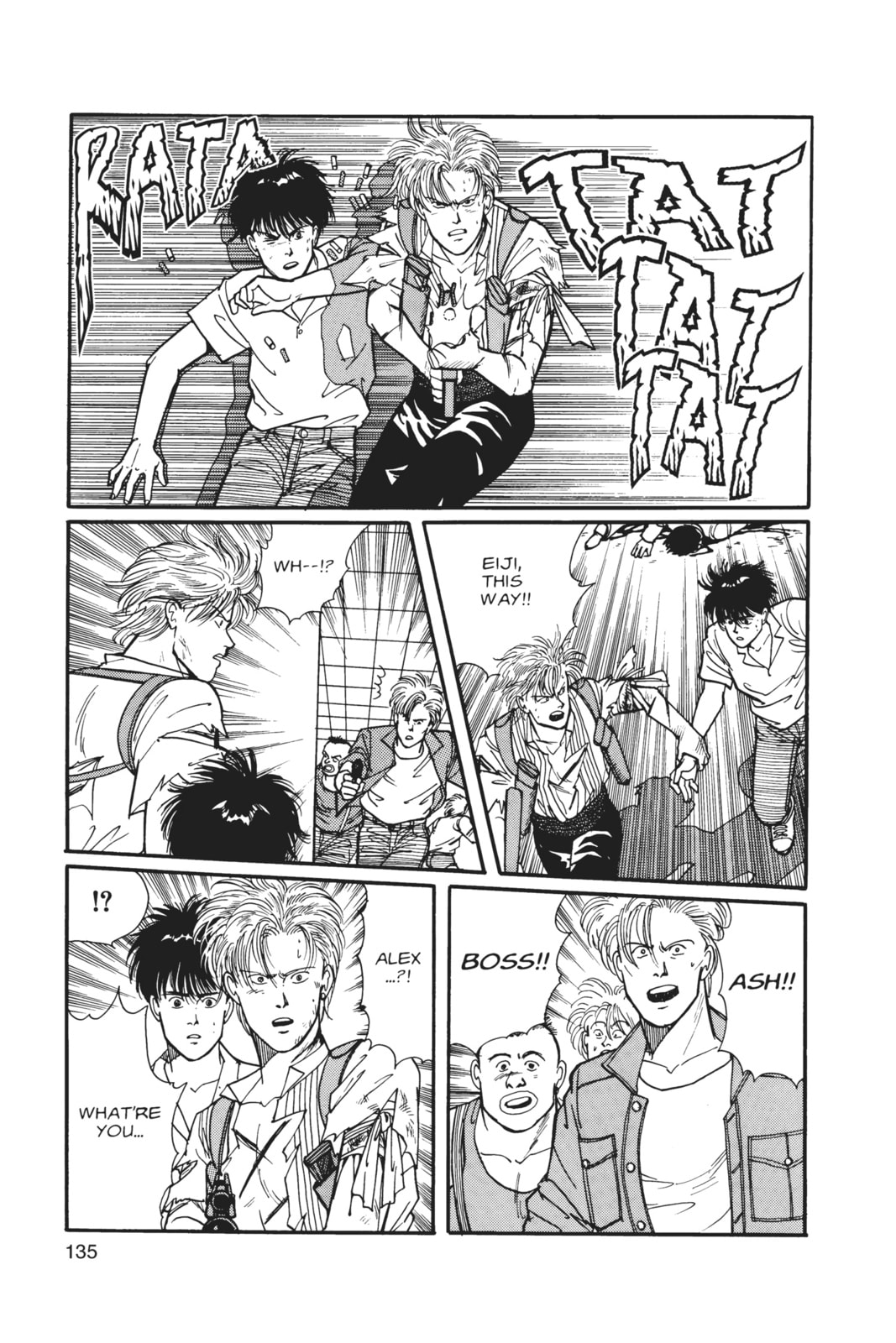 Banana Fish Manga Online - Banana Fish Manga - Chapter 6 - Page 131