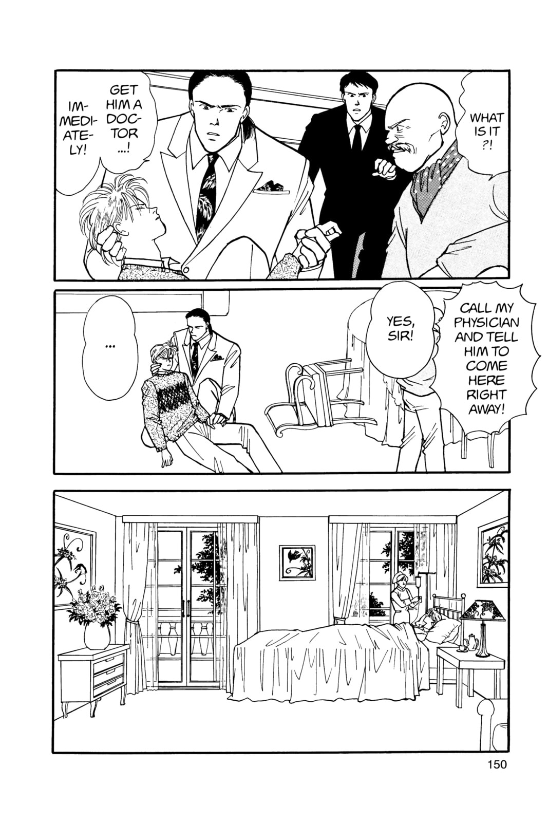Banana Fish Manga Online - Banana Fish Manga - Chapter 13 - Page 146