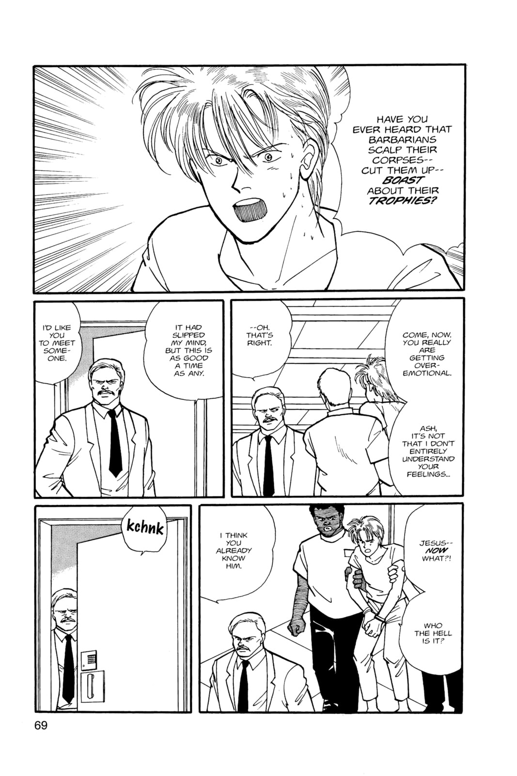 Banana Fish Manga Online - Banana Fish Manga - Chapter 10 - Page 64