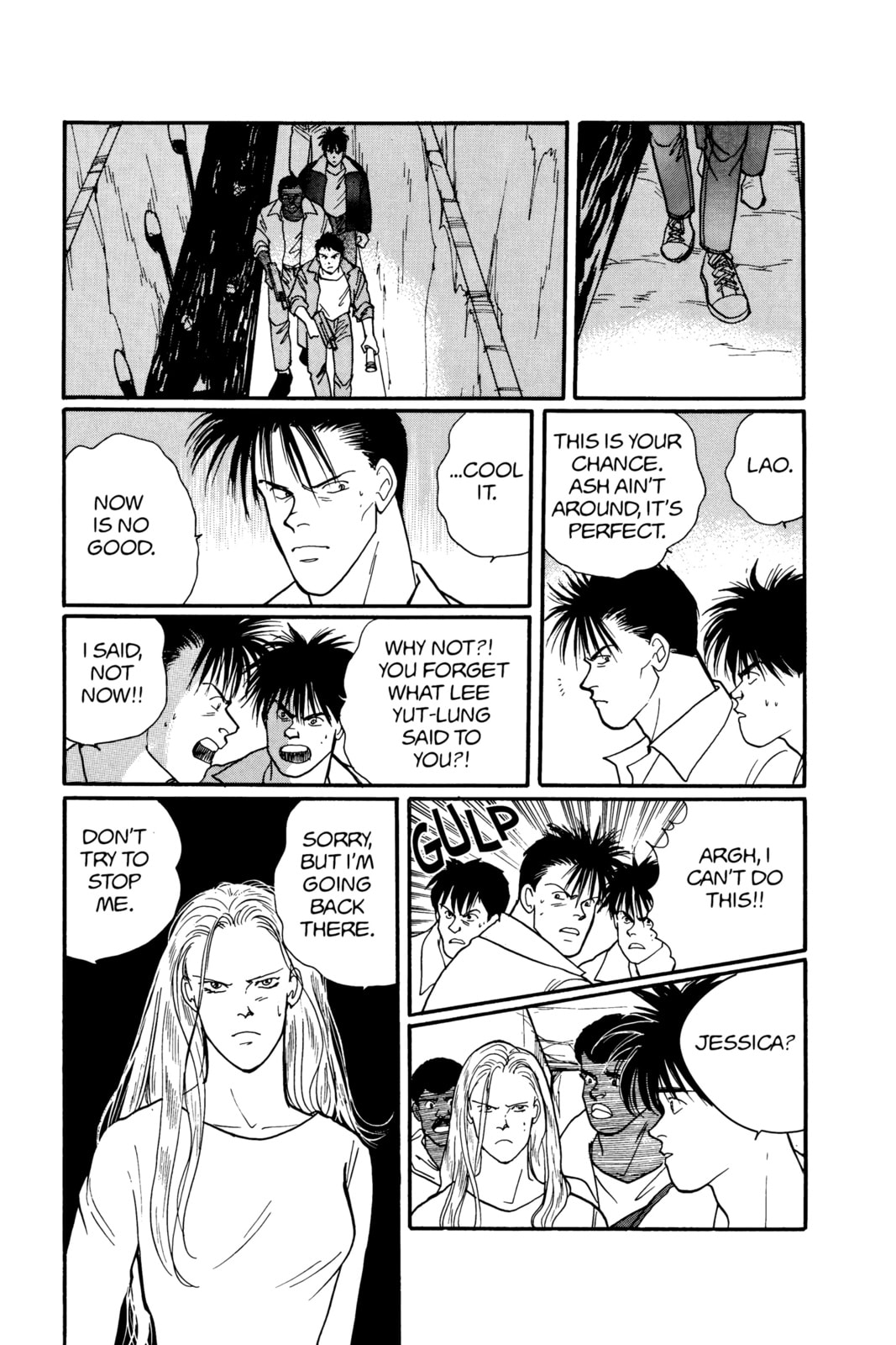 Banana Fish Manga Online - Banana Fish Manga - Chapter 16 - Page 141