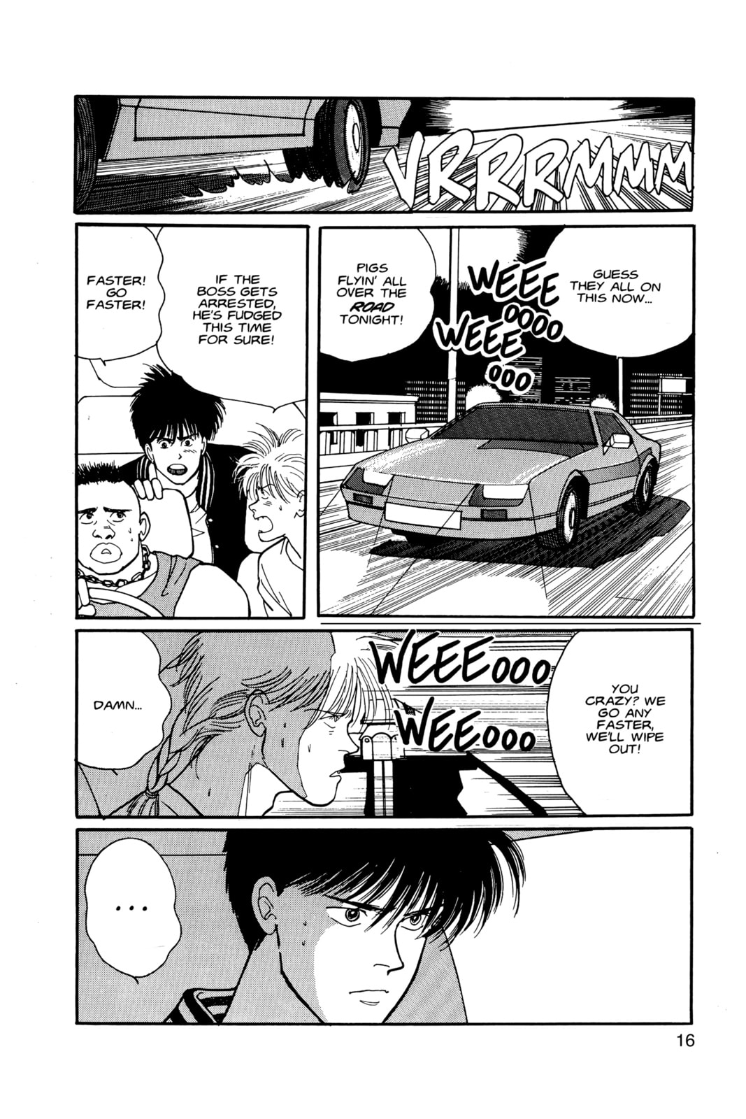 Banana Fish Manga Online - Banana Fish Manga - Chapter 9 - Page 12