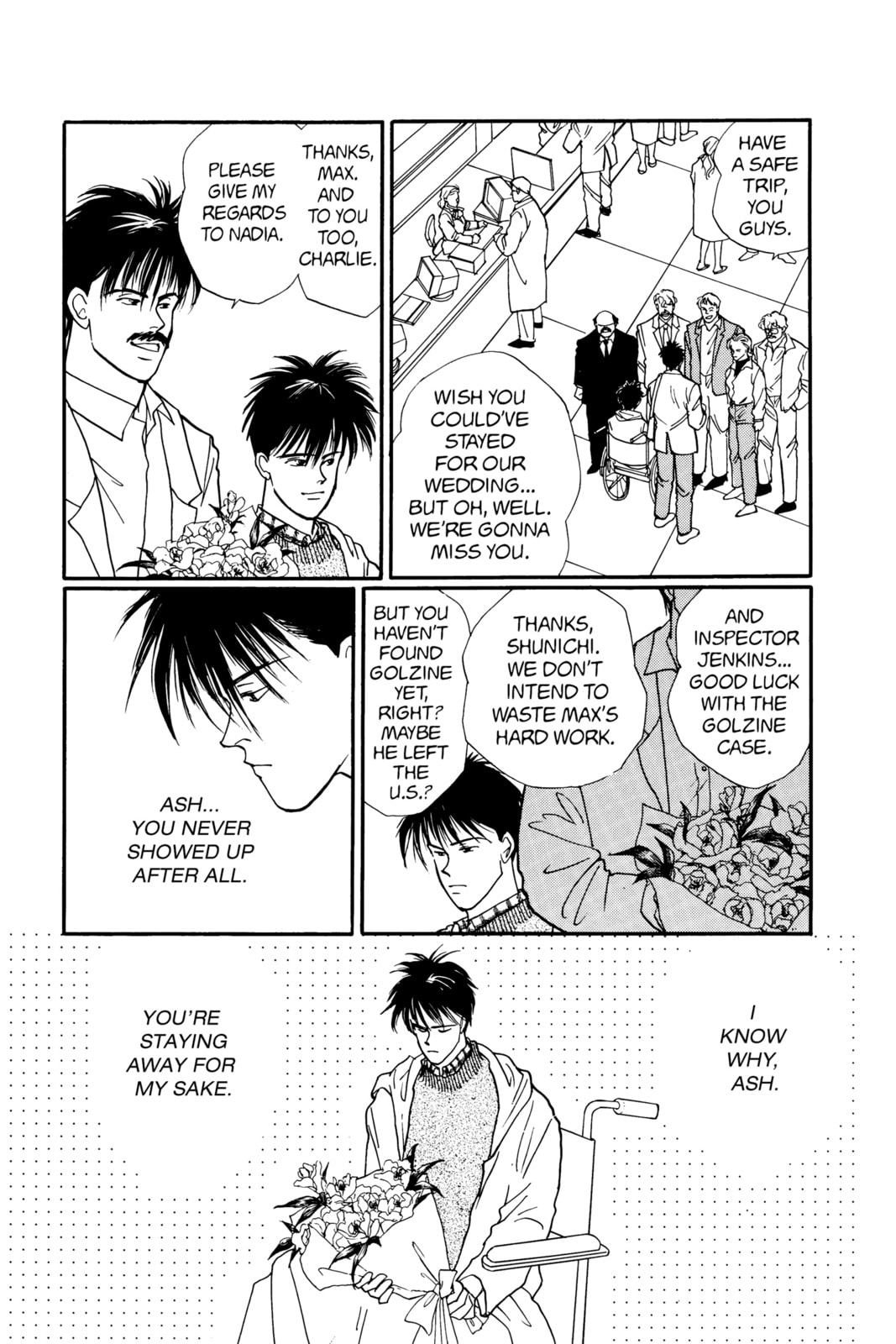 Banana Fish Manga Online - Banana Fish Manga - Chapter 19 - Page 11