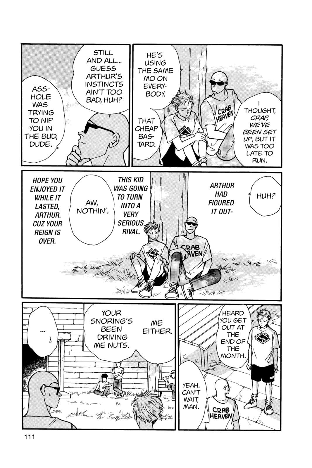 Banana Fish Manga Online - Banana Fish Manga - Chapter 19 - Page 106