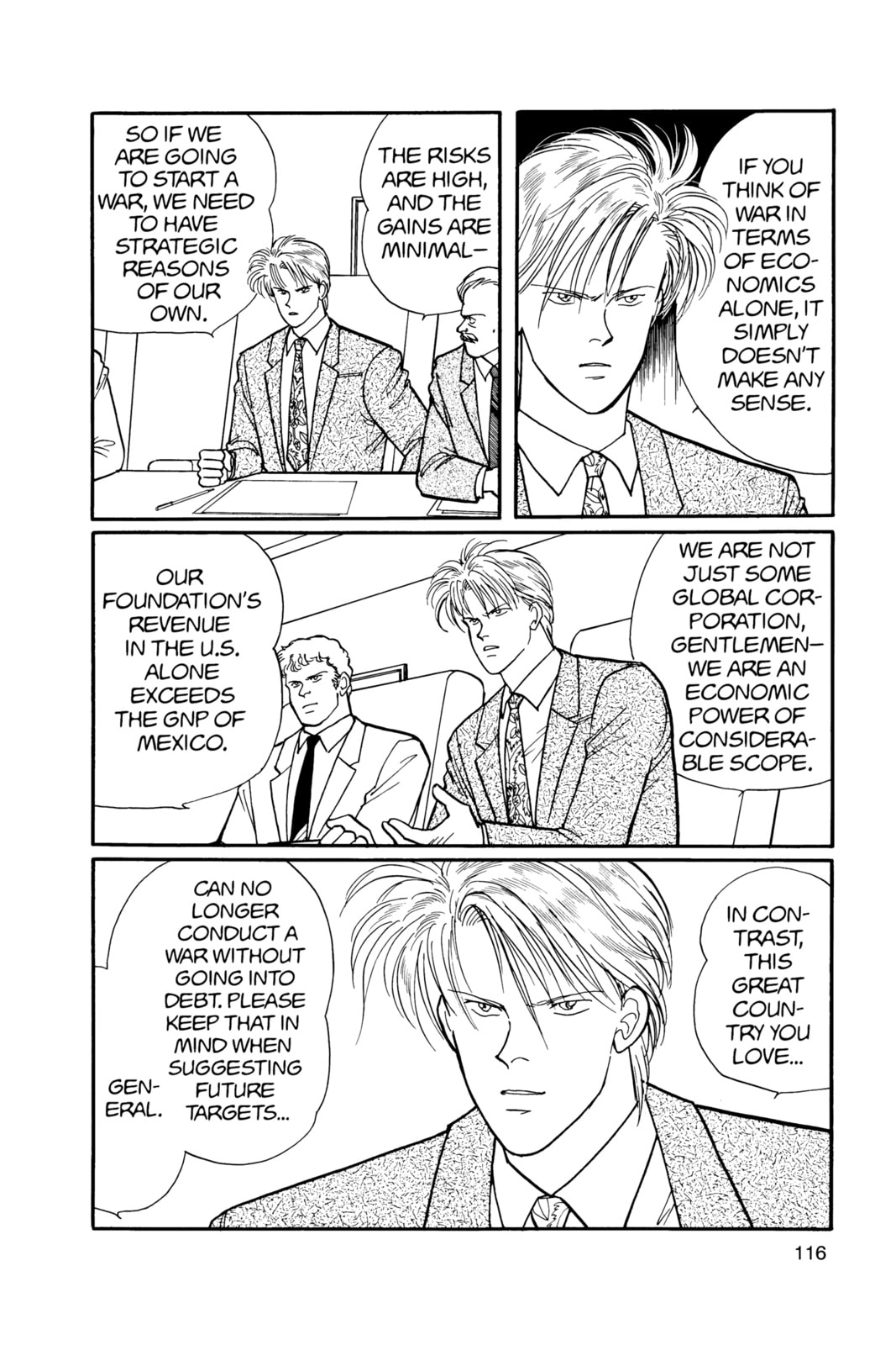 Banana Fish Manga Online - Banana Fish Manga - Chapter 13 - Page 112