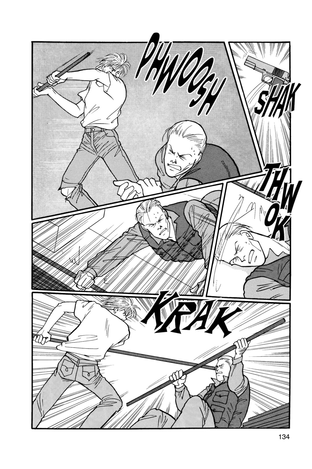 Banana Fish Manga Online - Banana Fish Manga - Chapter 18 - Page 130