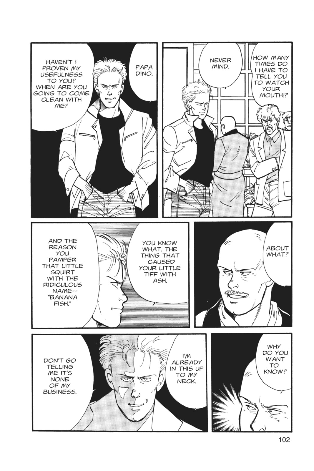 Banana Fish Manga Online - Banana Fish Manga - Chapter 3 - Page 96