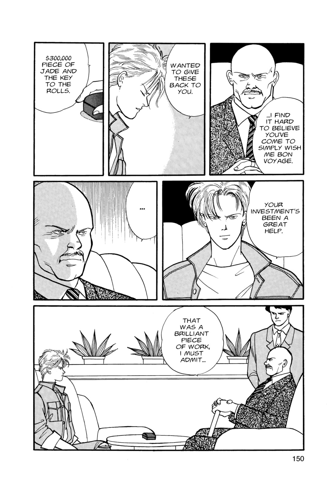 Banana Fish Manga Online - Banana Fish Manga - Chapter 7 - Page 146