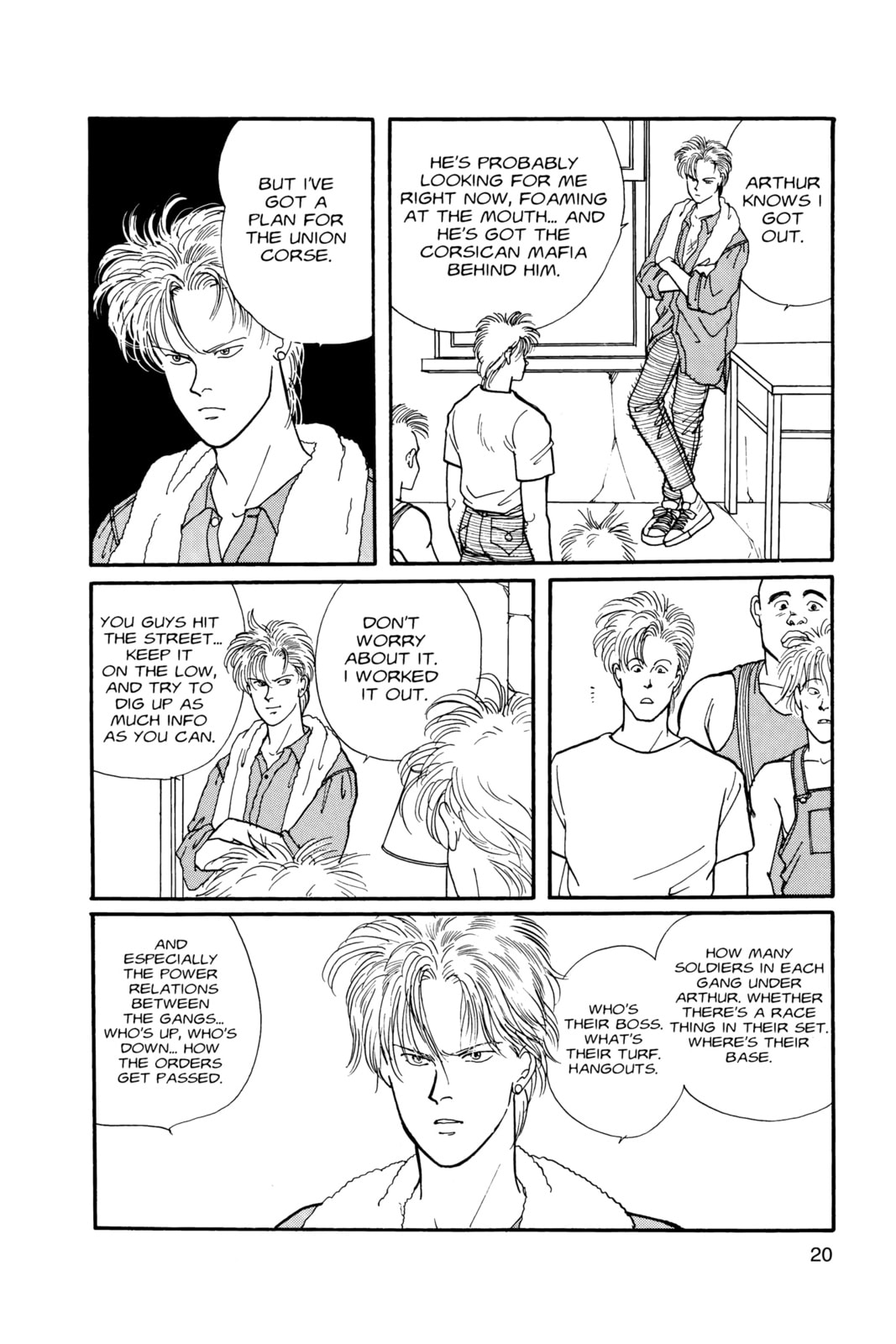 Banana Fish Manga Online - Banana Fish Manga - Chapter 7 - Page 16