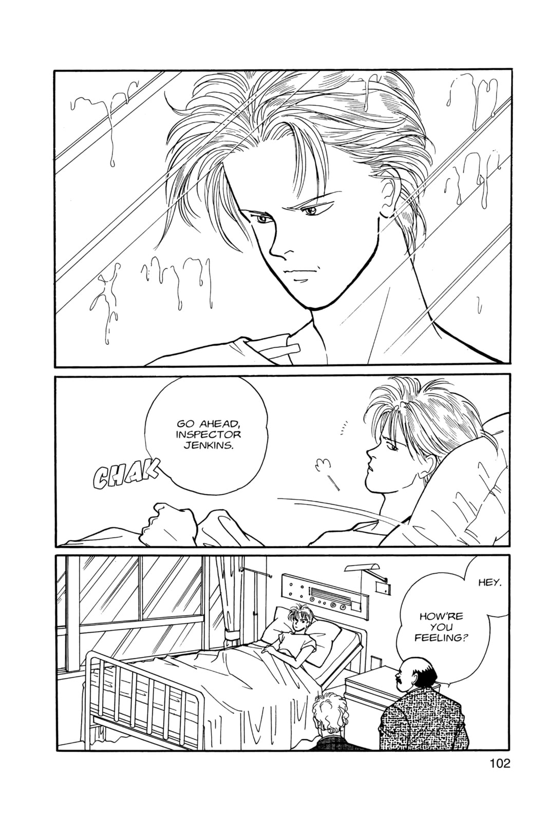 Banana Fish Manga Online - Banana Fish Manga - Chapter 9 - Page 98