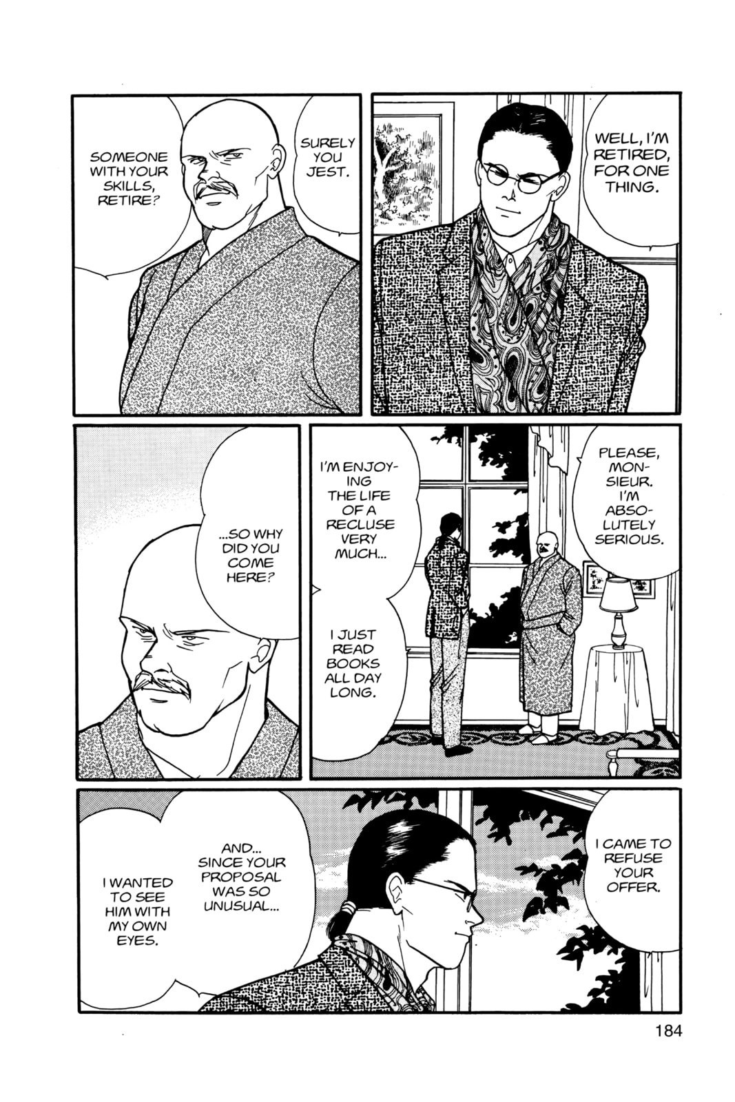 Banana Fish Manga Online - Banana Fish Manga - Chapter 11 - Page 180