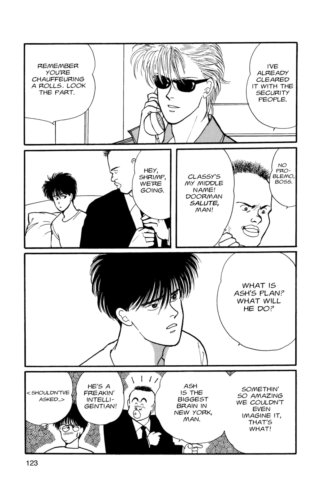 Banana Fish Manga Online - Banana Fish Manga - Chapter 7 - Page 119