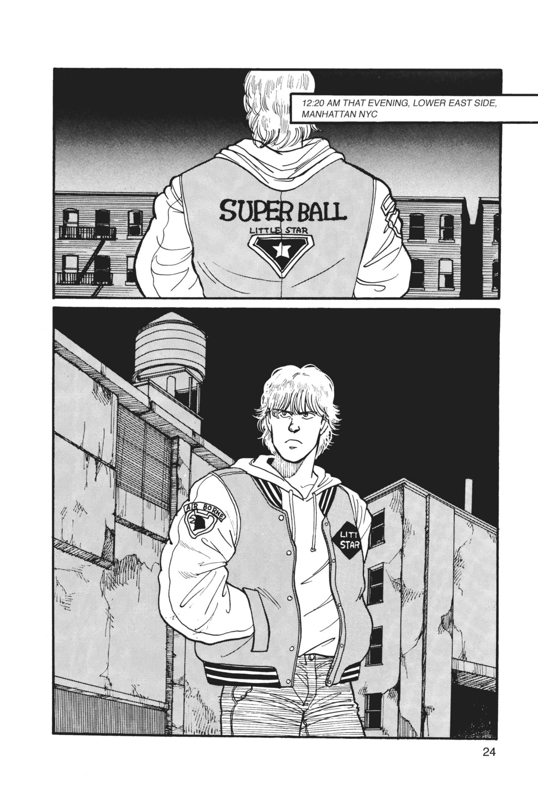 Banana Fish Manga Online - Banana Fish Manga - Chapter 1 - Page 21