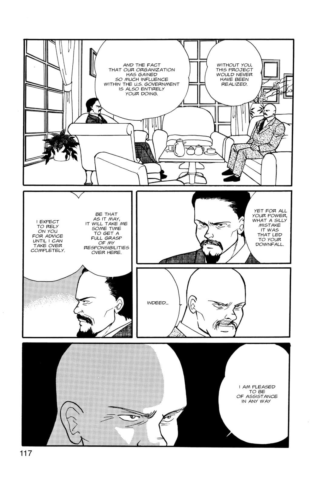 Banana Fish Manga Online - Banana Fish Manga - Chapter 10 - Page 112