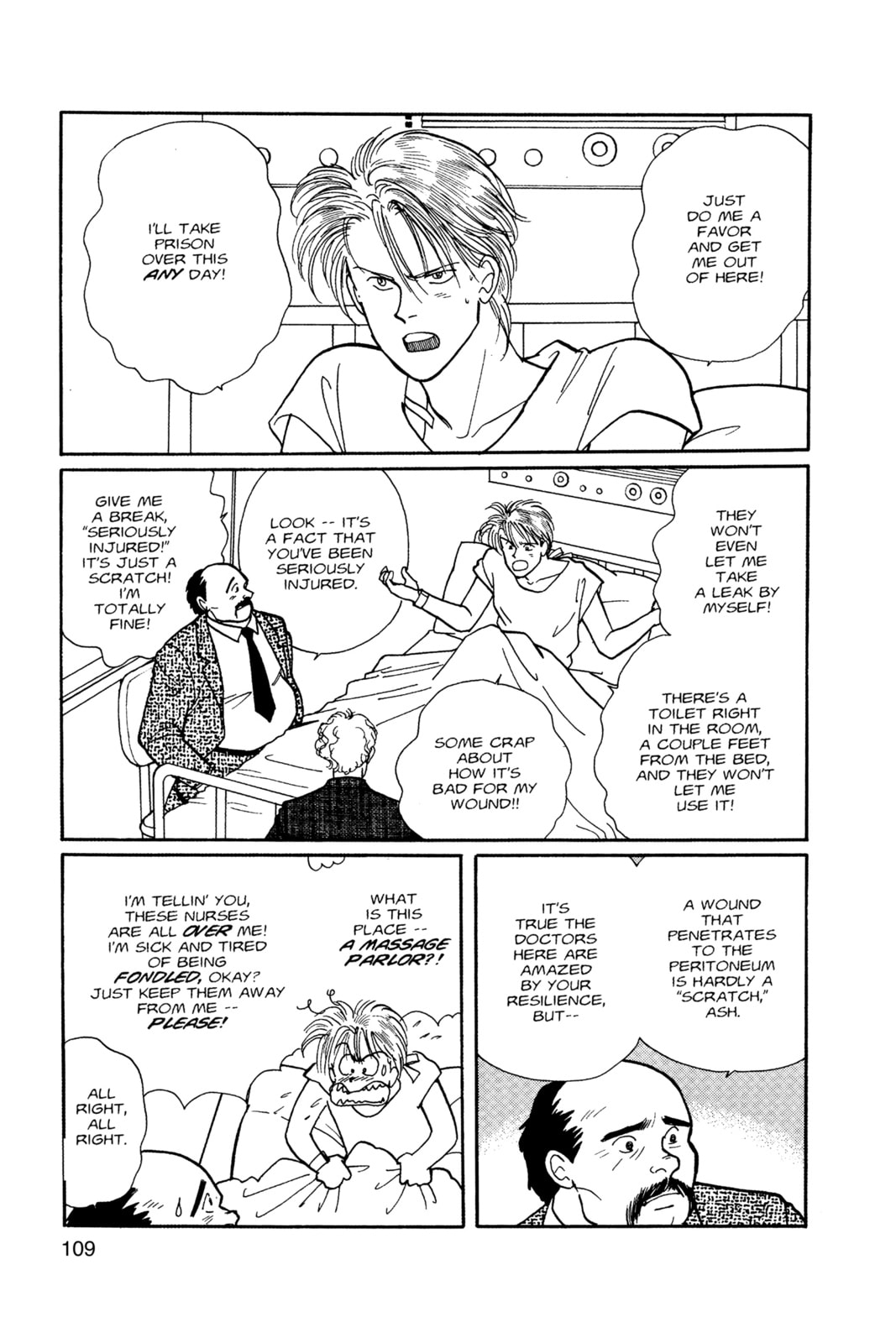 Banana Fish Manga Online - Banana Fish Manga - Chapter 9 - Page 105