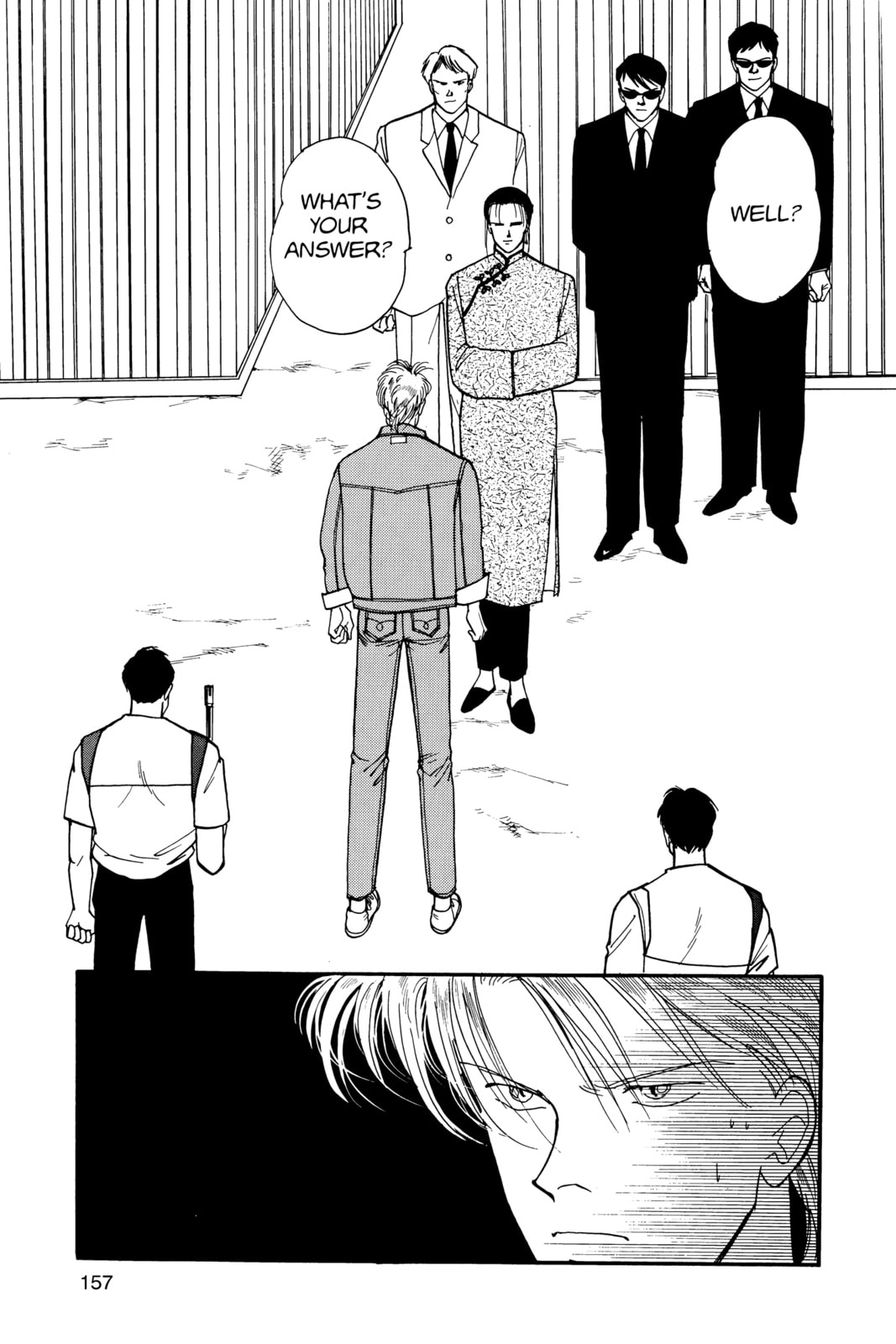 Banana Fish Manga Online - Banana Fish Manga - Chapter 12 - Page 153