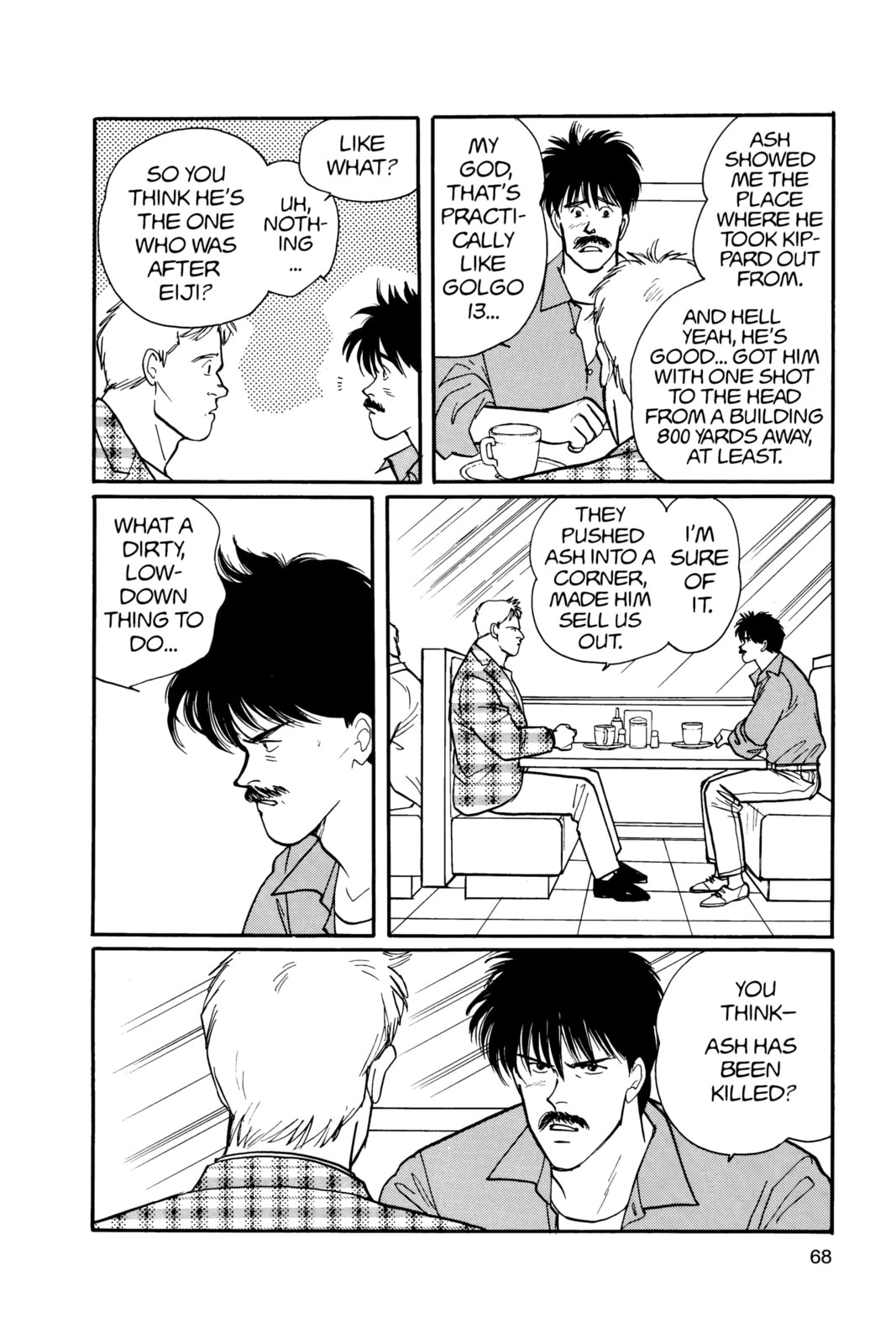 Banana Fish Manga Online - Banana Fish Manga - Chapter 13 - Page 64