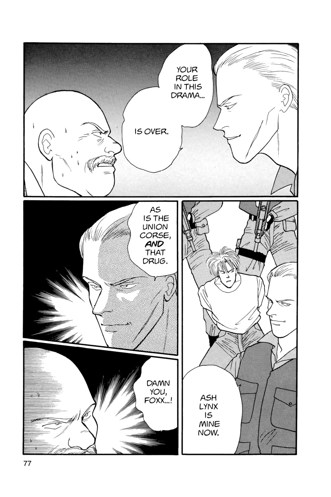 Banana Fish Manga Online - Banana Fish Manga - Chapter 18 - Page 73