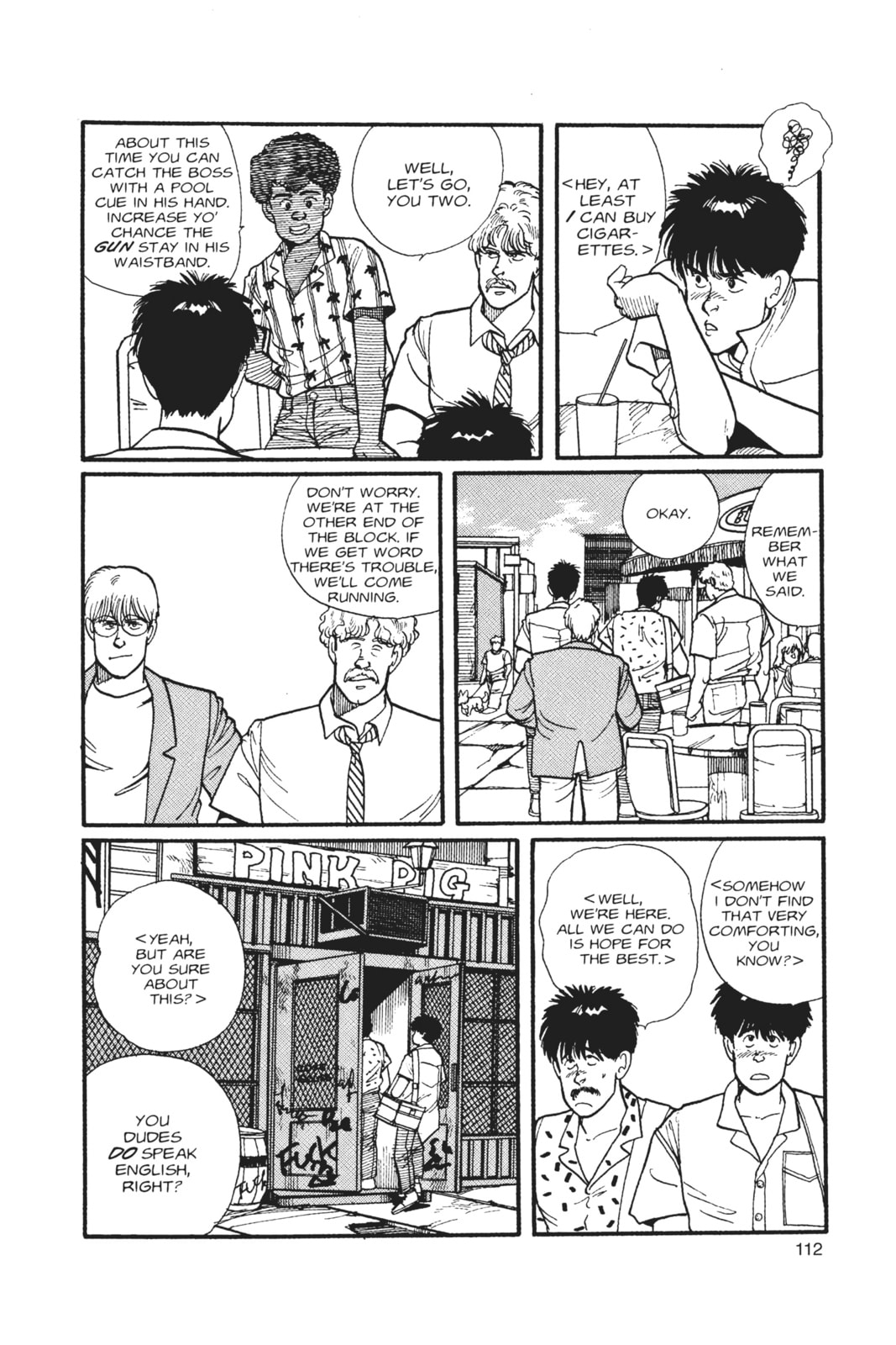 Banana Fish Manga Online - Banana Fish Manga - Chapter 1 - Page 109