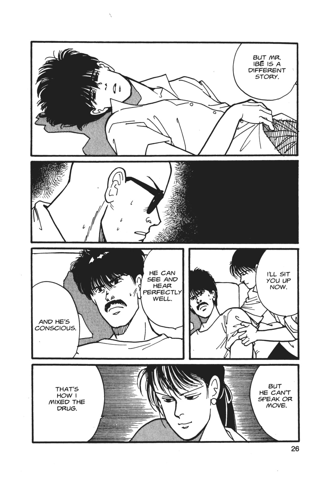 Banana Fish Manga Online - Banana Fish Manga - Chapter 5 - Page 22