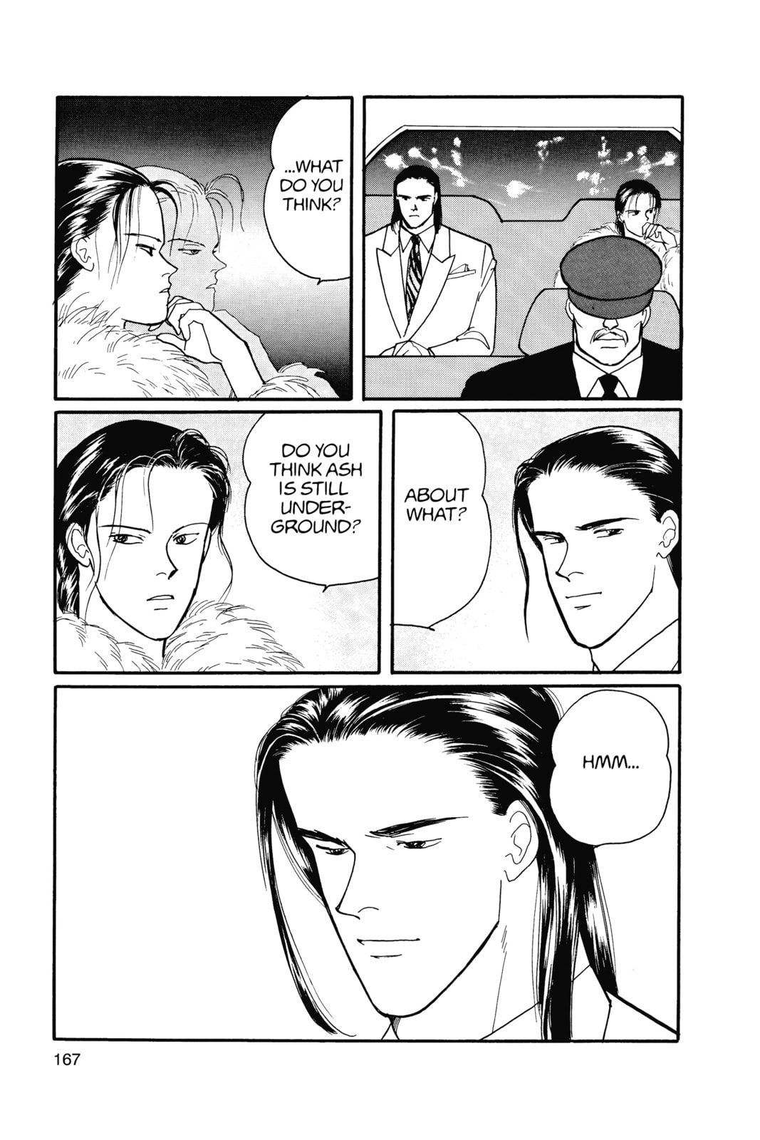 Banana Fish Manga Online - Banana Fish Manga - Chapter 14 - Page 163