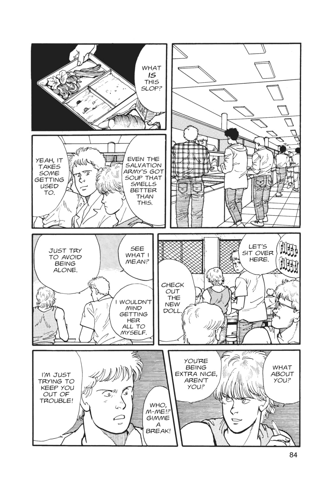 Banana Fish Manga Online - Banana Fish Manga - Chapter 2 - Page 79