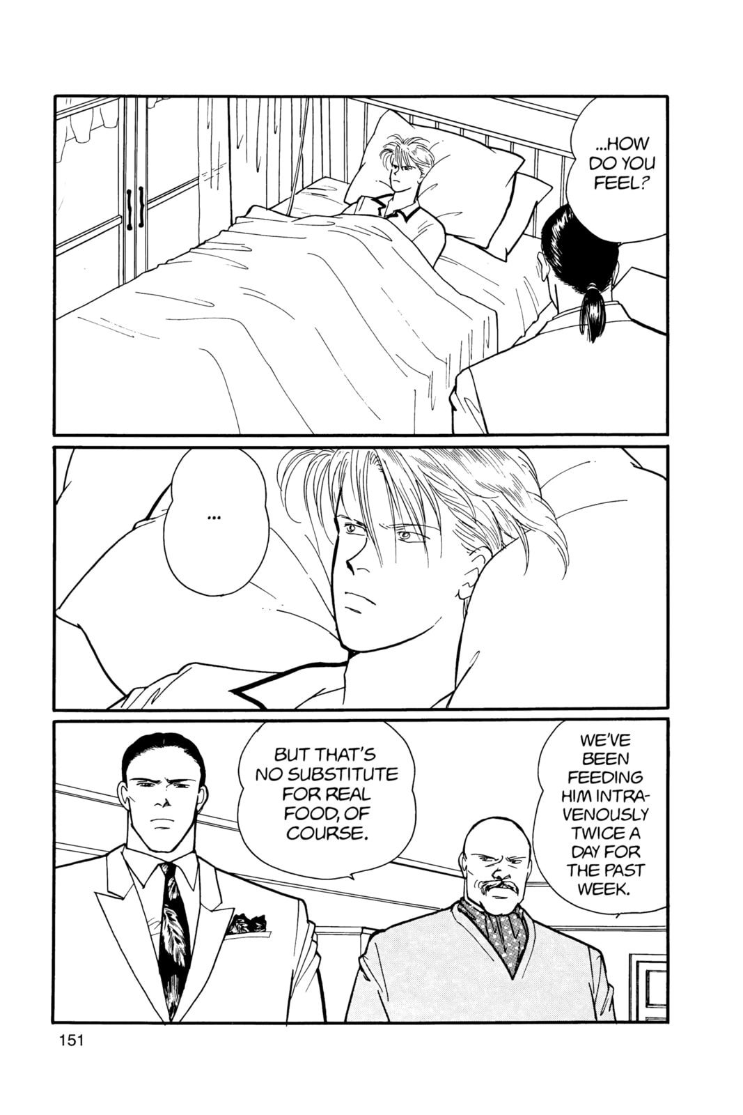 Banana Fish Manga Online - Banana Fish Manga - Chapter 13 - Page 147