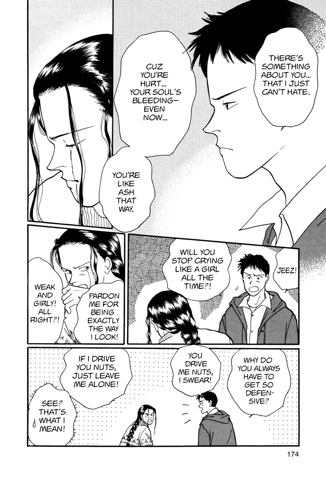 Banana Fish Manga Online - Banana Fish Manga - Chapter 18 - Page 170