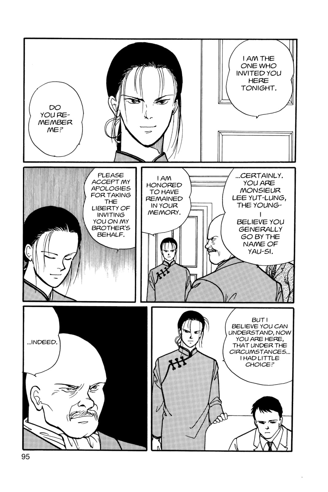 Banana Fish Manga Online - Banana Fish Manga - Chapter 11 - Page 91