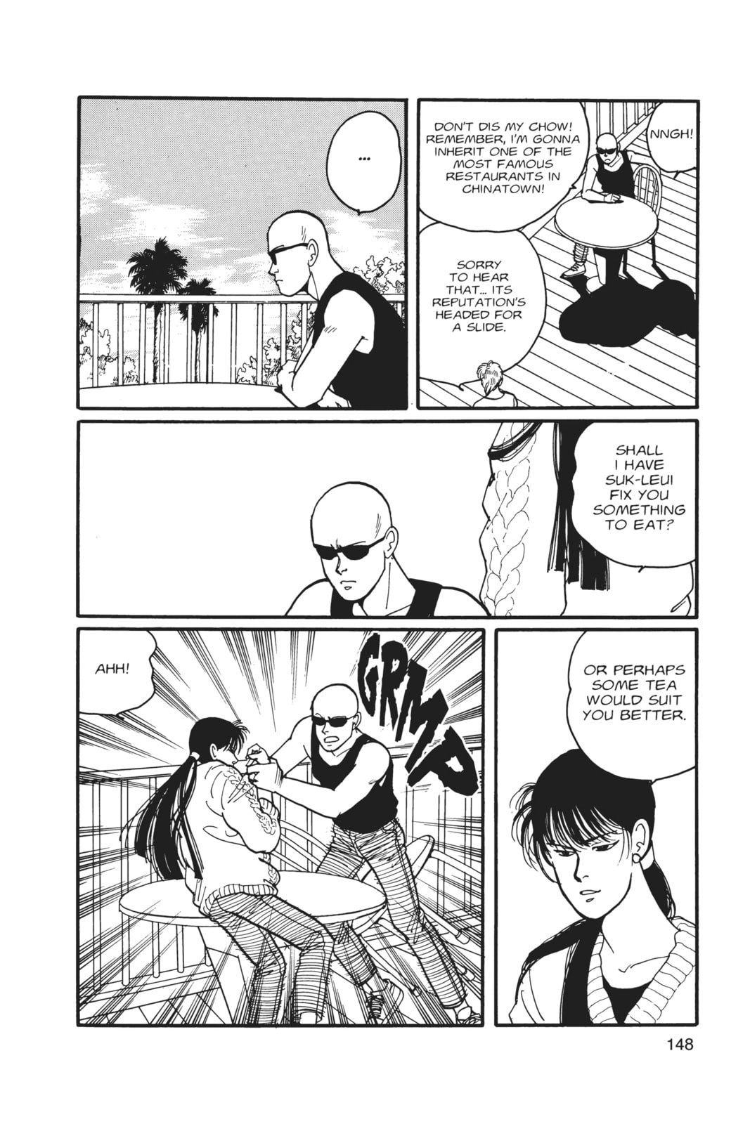 Banana Fish Manga Online - Banana Fish Manga - Chapter 4 - Page 141