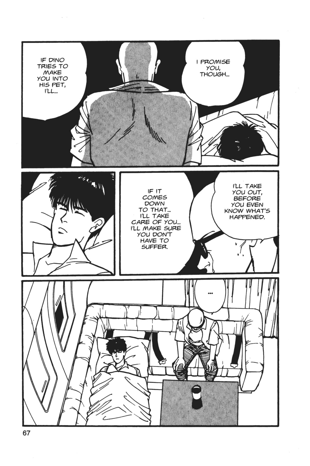Banana Fish Manga Online - Banana Fish Manga - Chapter 5 - Page 63